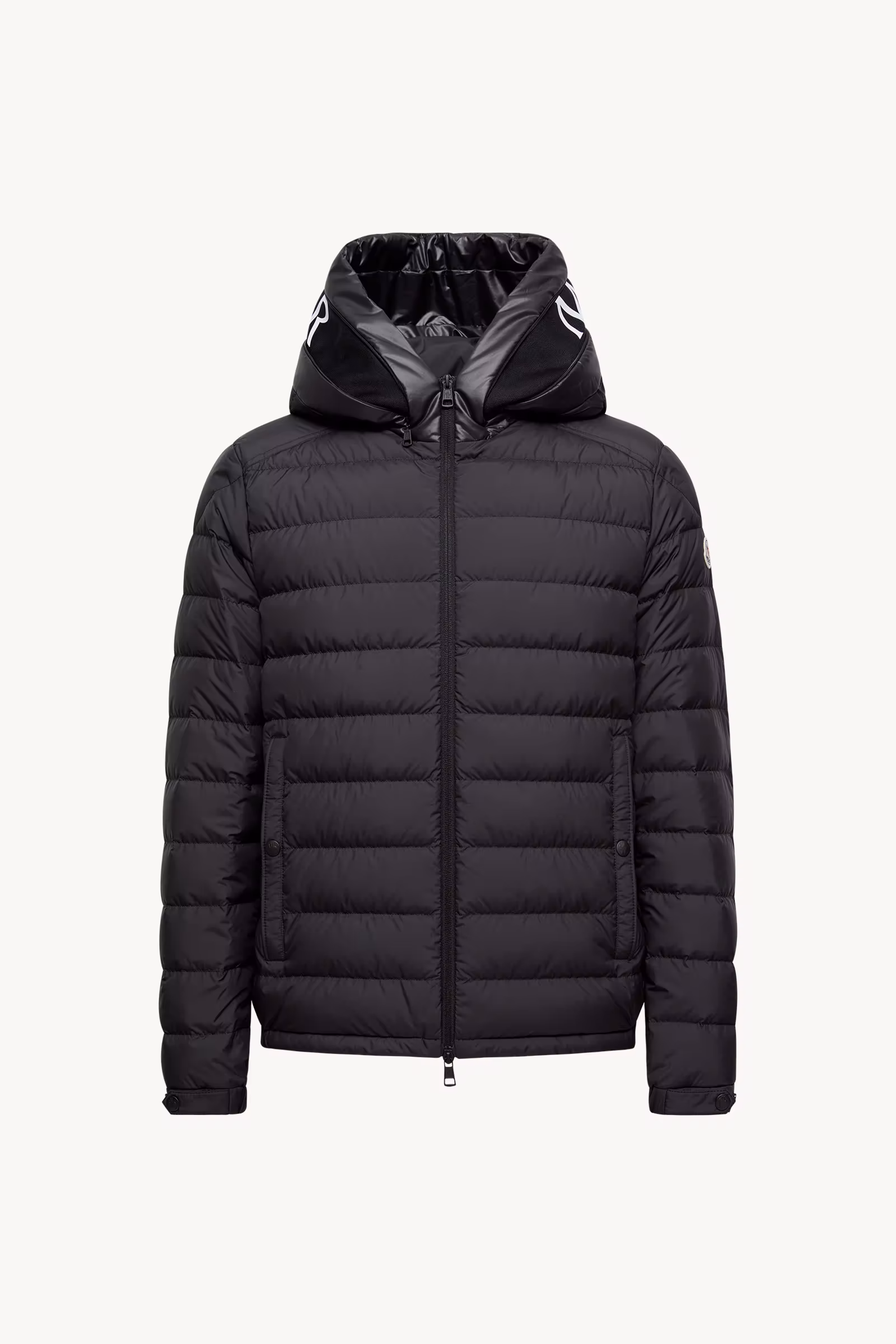 Chevrerie Hooded Short Down Jacket