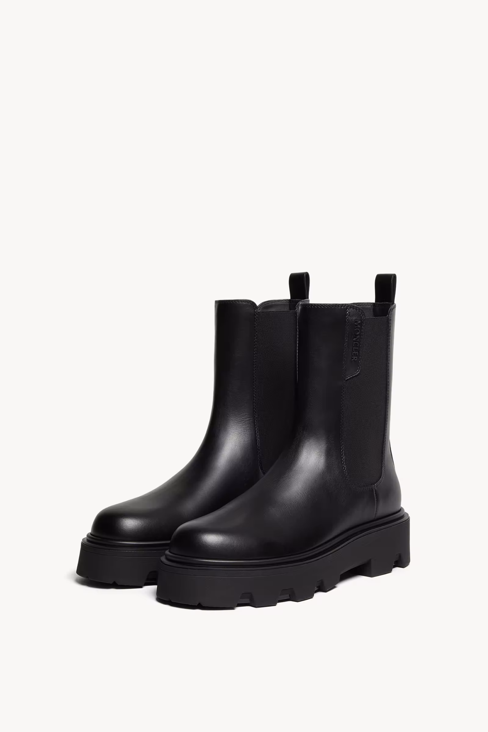 Aurea Leather Chelsea Boots
