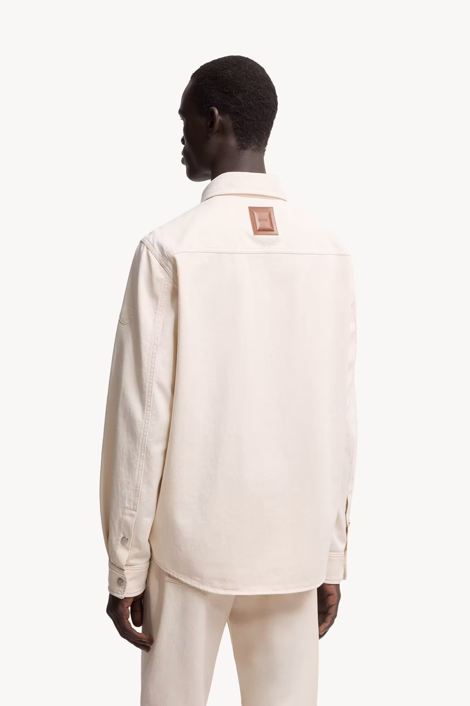 Denim Long Sleeve Shirt