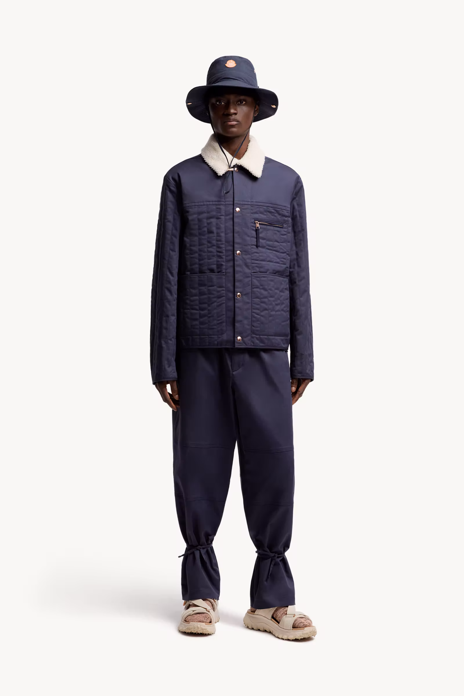 Moncler x Gilga Farm by Donald Glover Kishus Padded Shirt Jacket