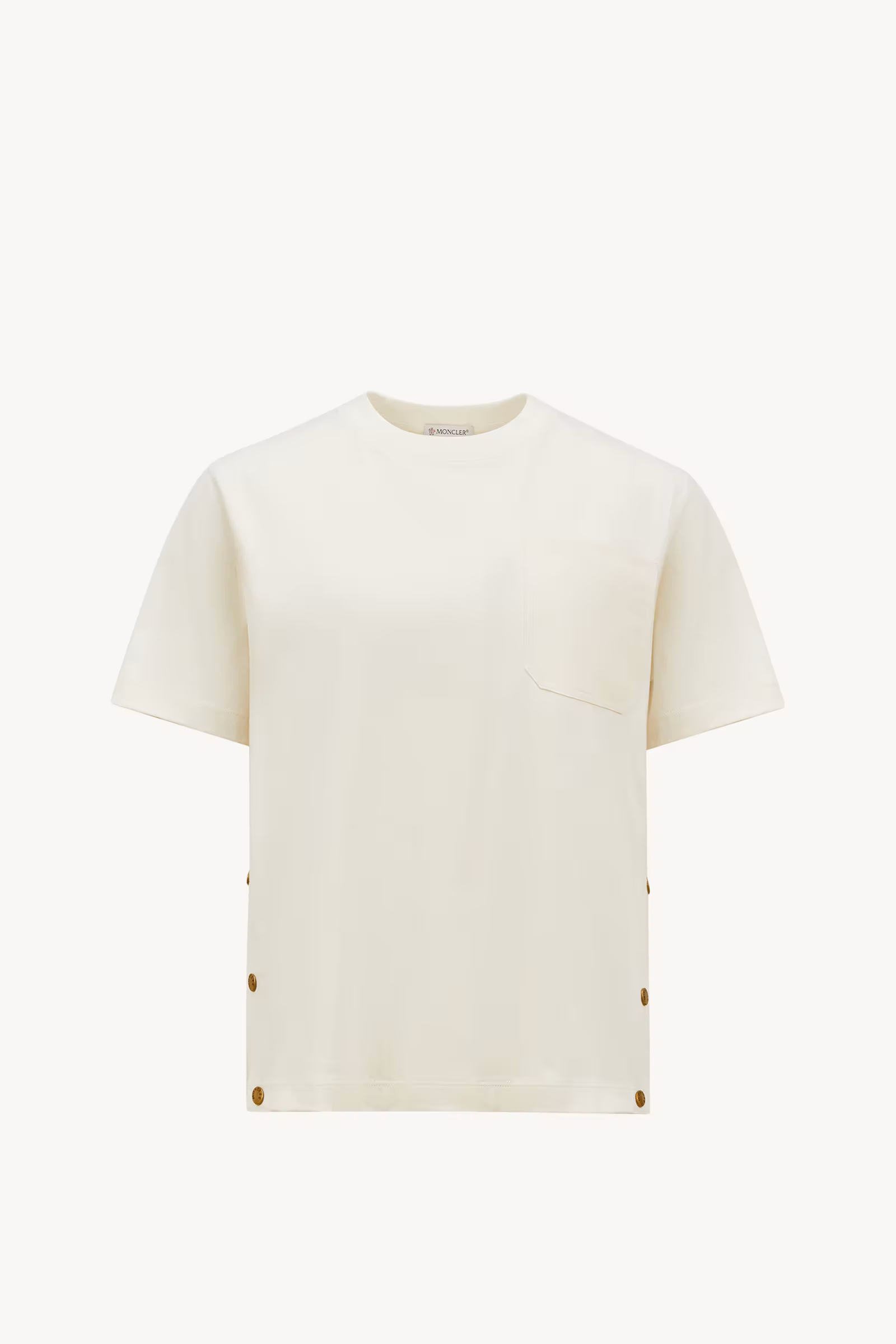 Cotton T-Shirt with Pocket