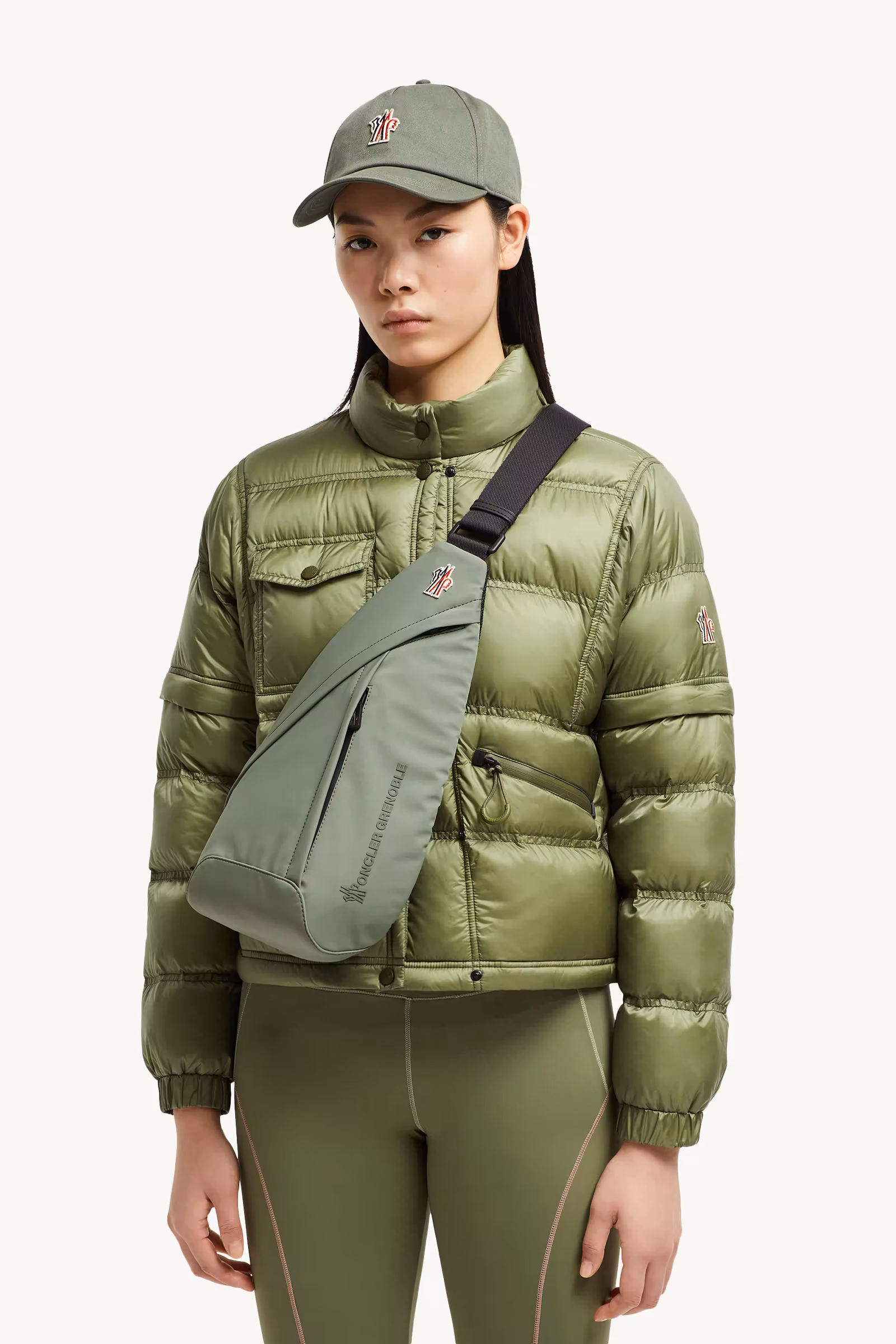 Water-Repellent Crossbody Bag