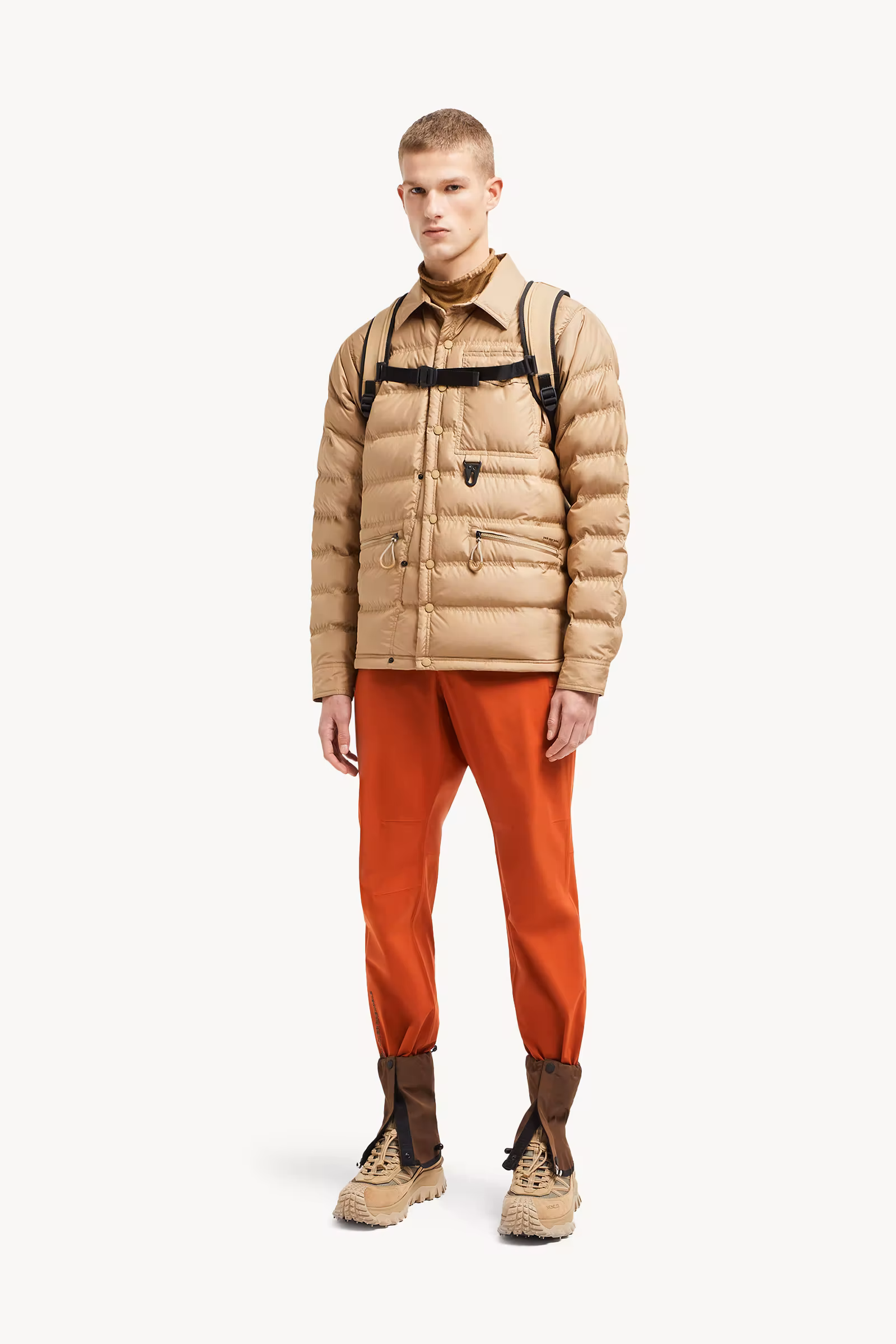 Lavachey Packable Down Shirt Jacket