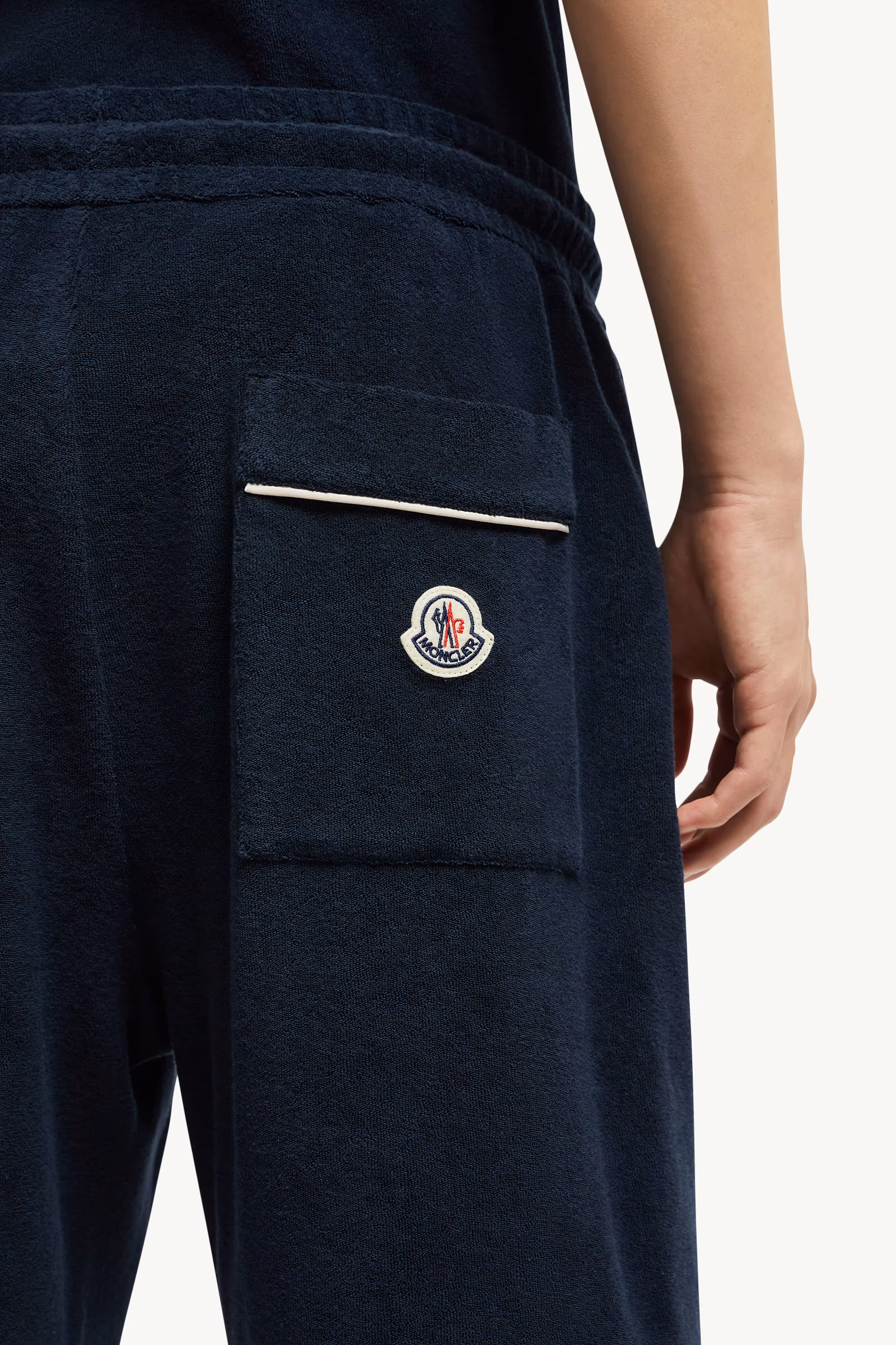 Cotton Terry Cloth Shorts