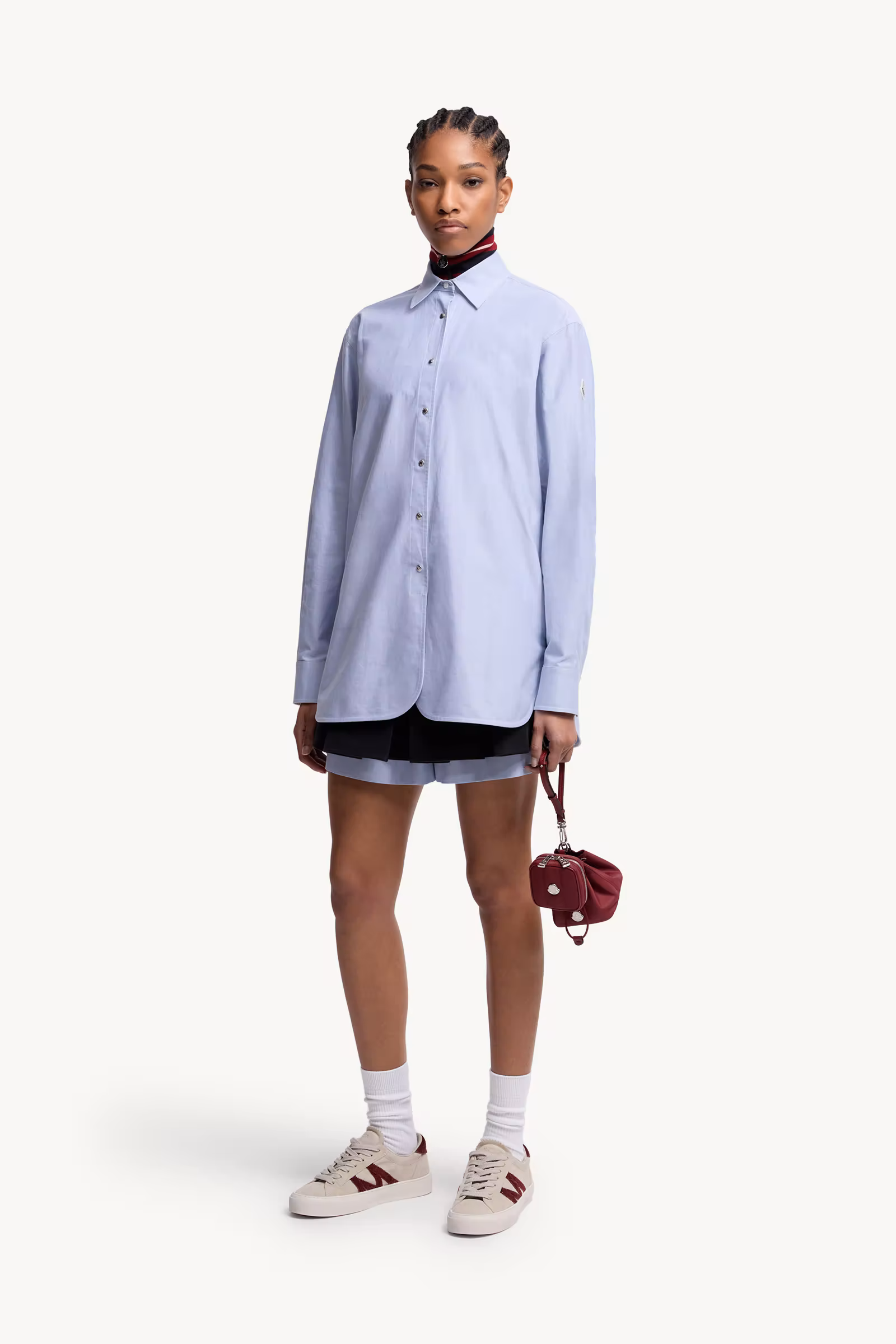 Oxford Cotton Long Sleeve Shirt