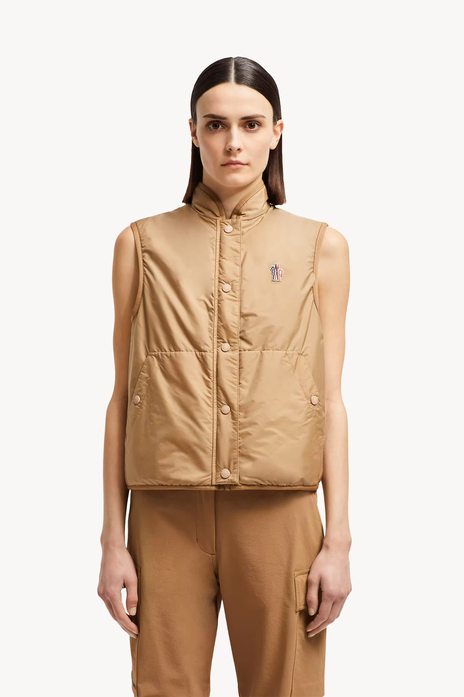 Reversible Polartec® Zip-Up Vest