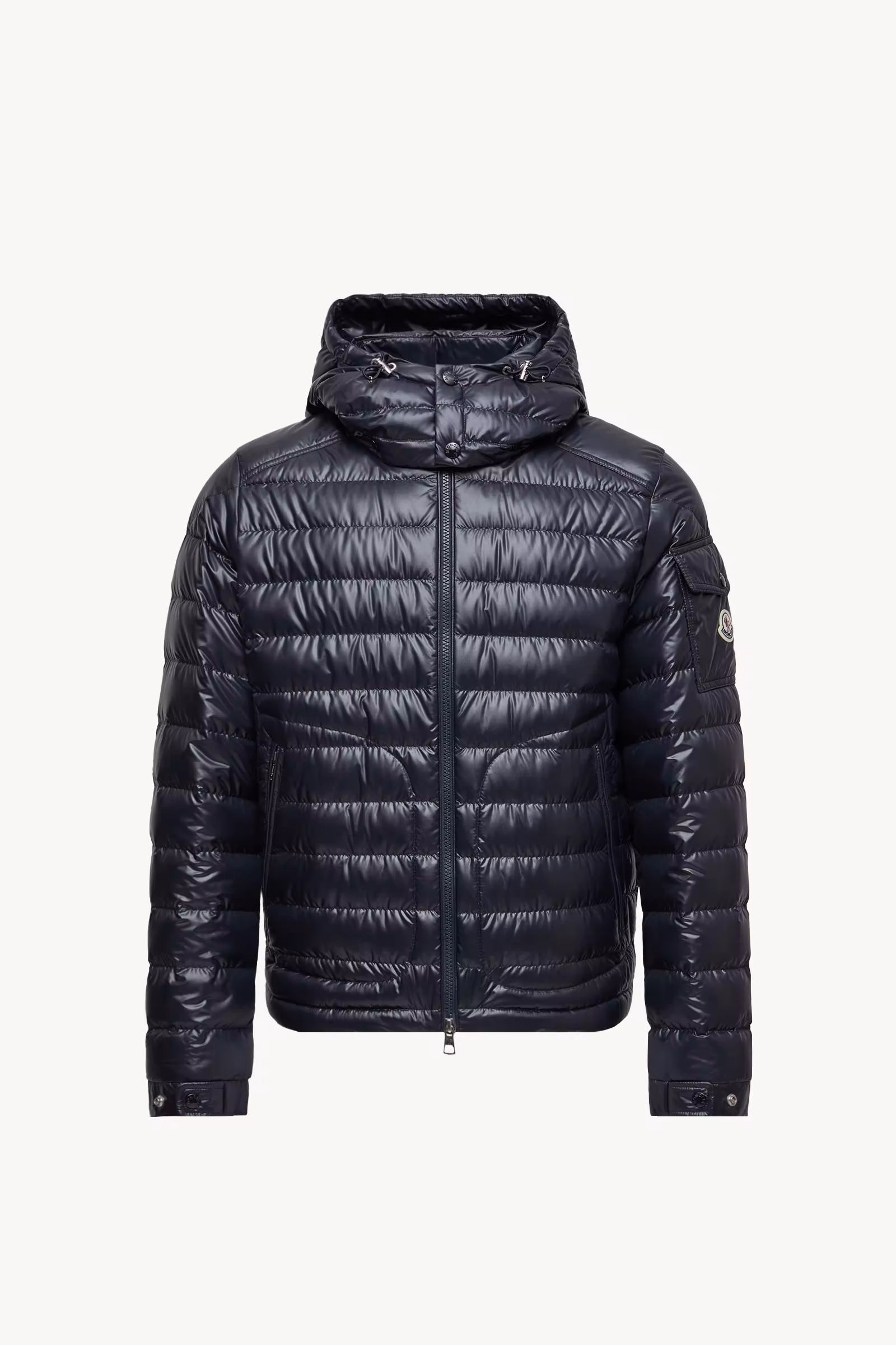 Lauros Hooded Short Down Jacket