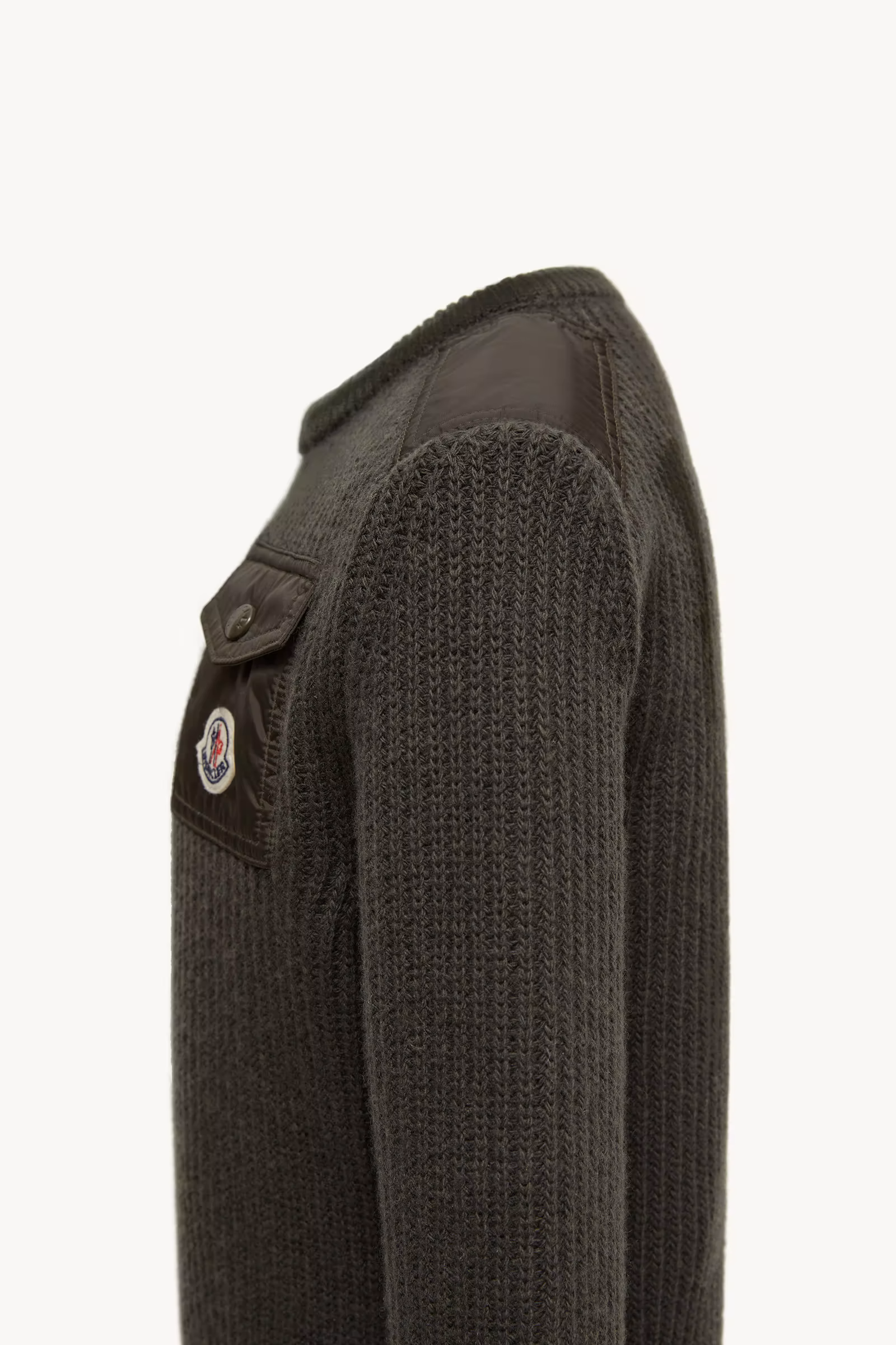 Wool Sweater with Pocket