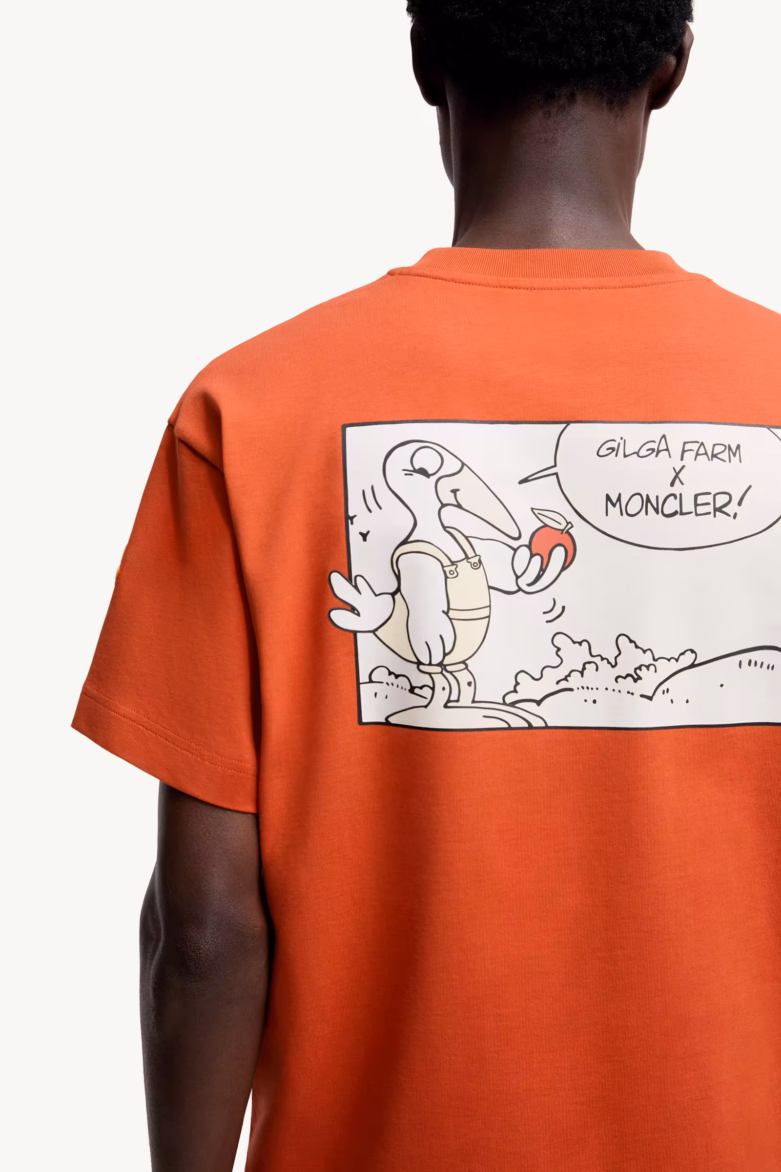 Moncler x Gilga Farm by Donald Glover Cotton T-Shirt