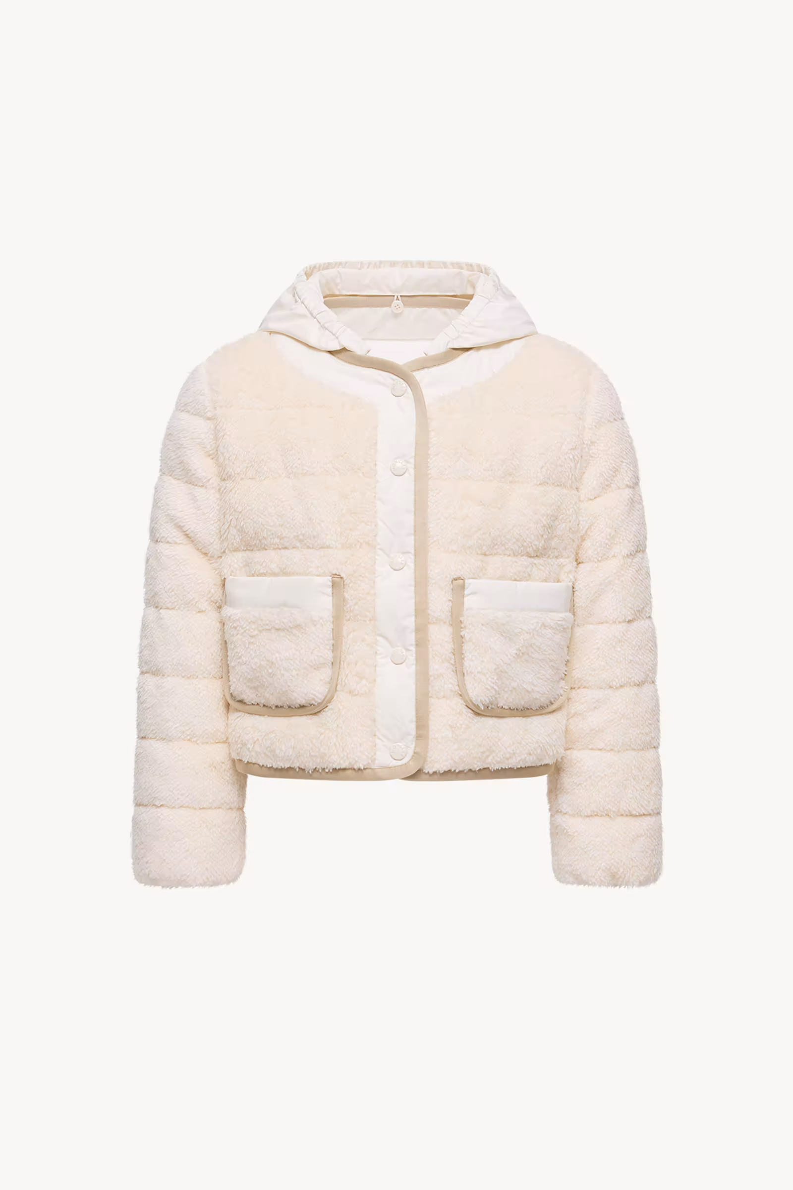 Udas Teddy Hooded Down Jacket