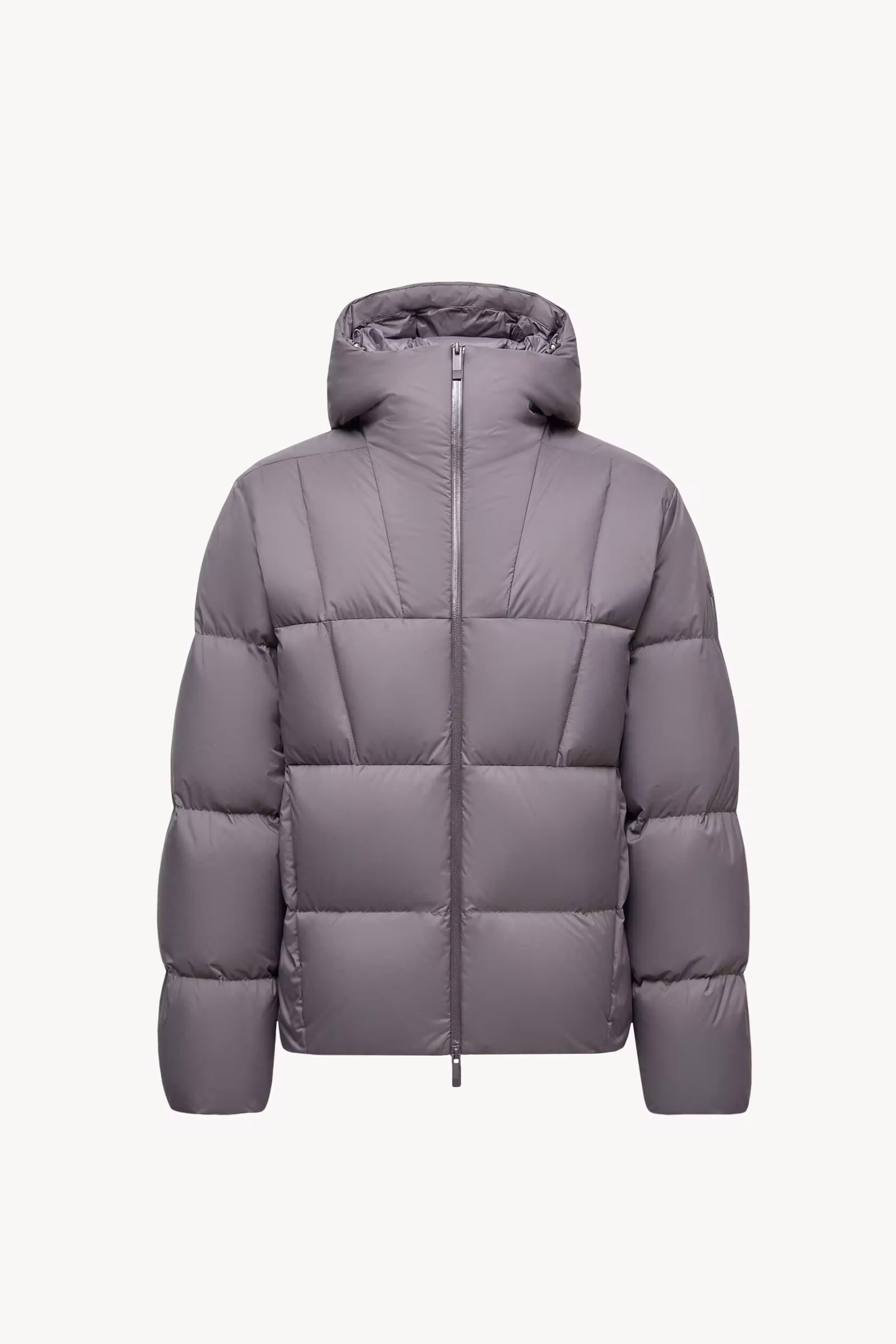 Fusain Hooded Short Down Jacket
