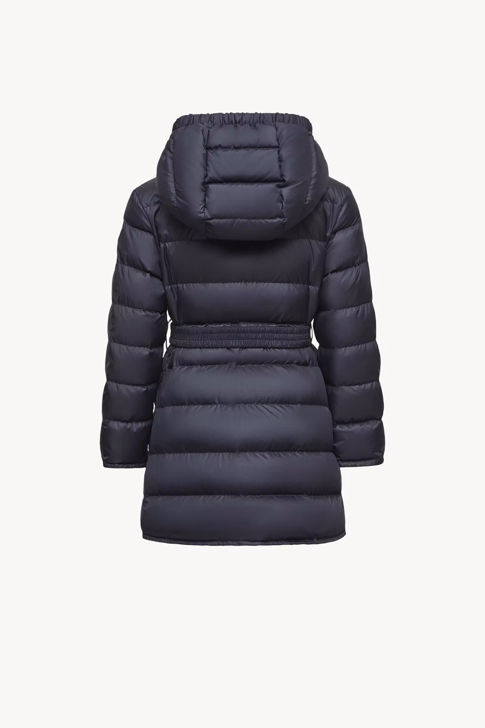 Pasenza Belted Hooded Down Jacket