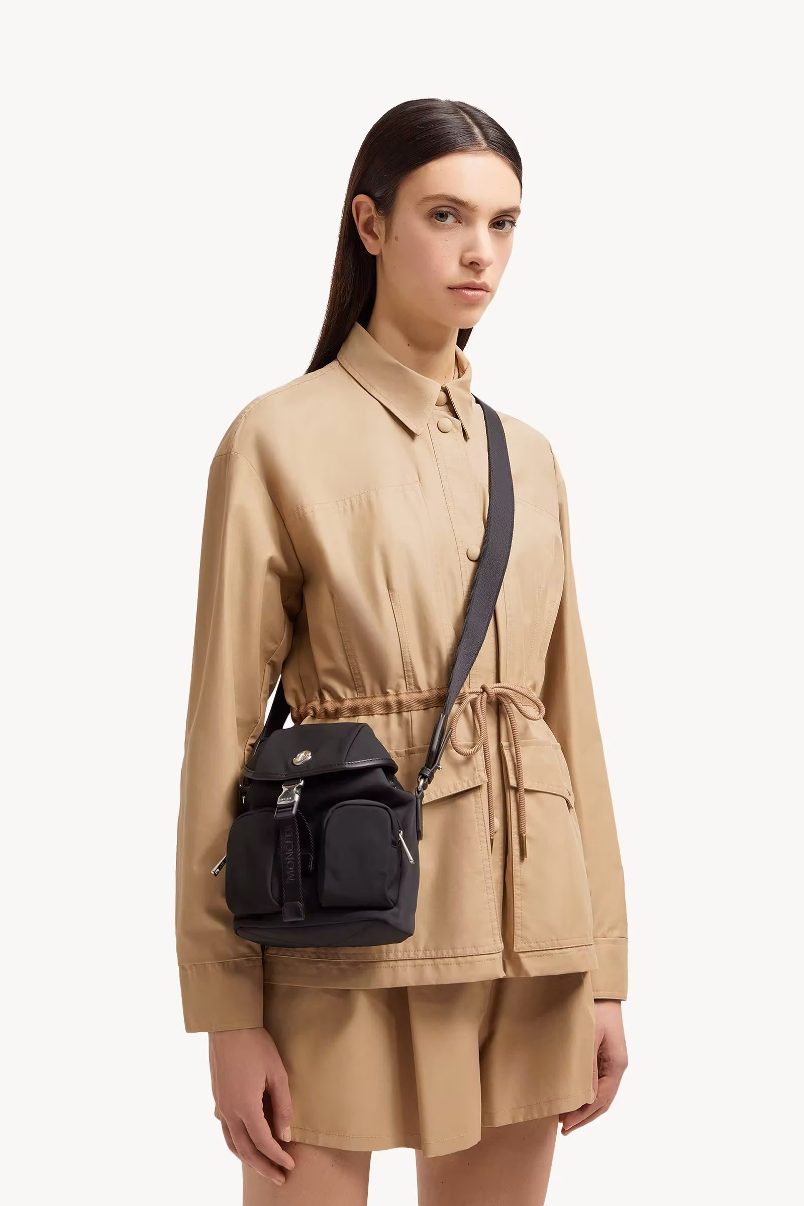 Mini Trick Water-Repellent Crossbody Bag