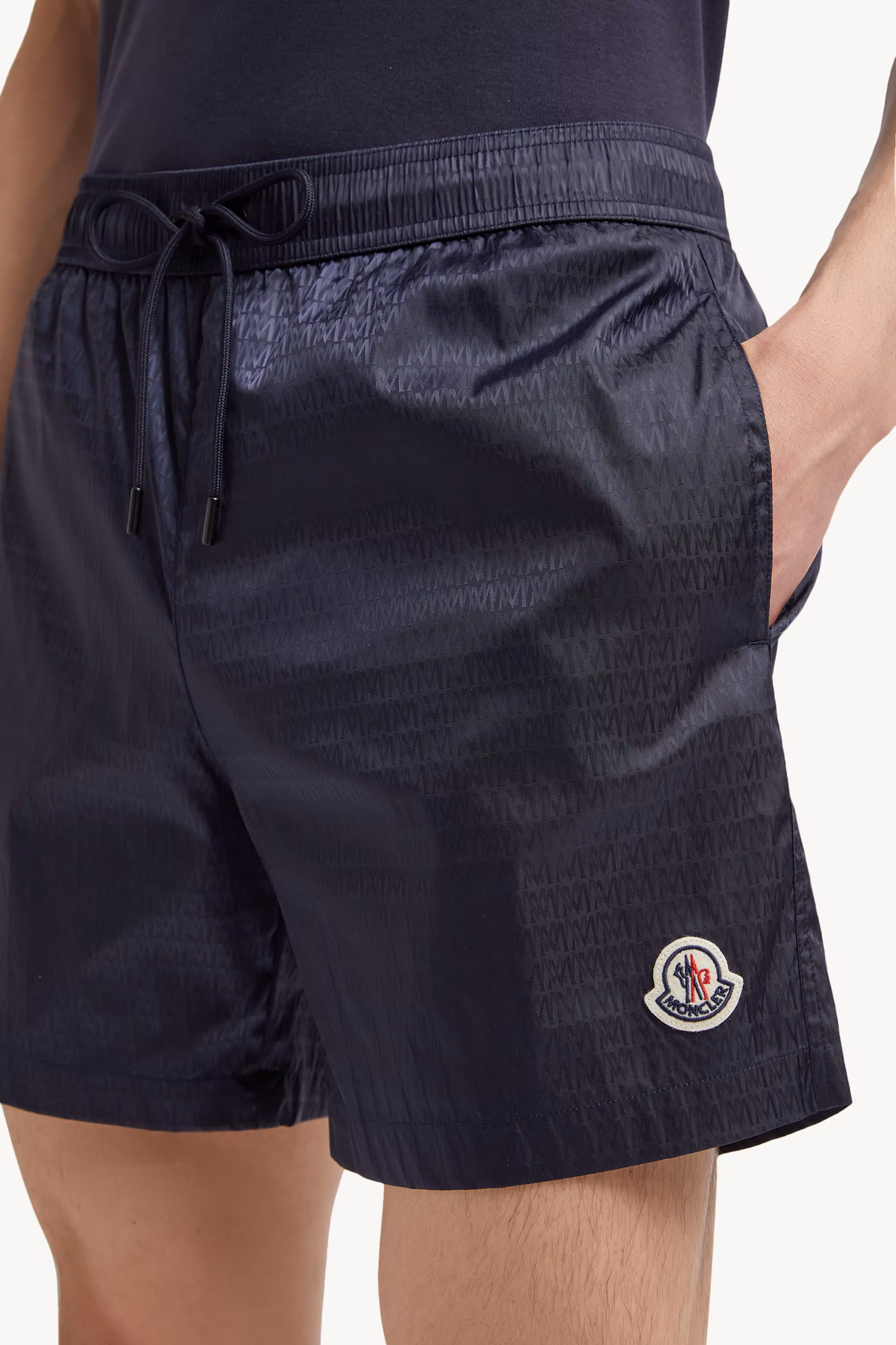 Monogram Jacquard Swim Shorts