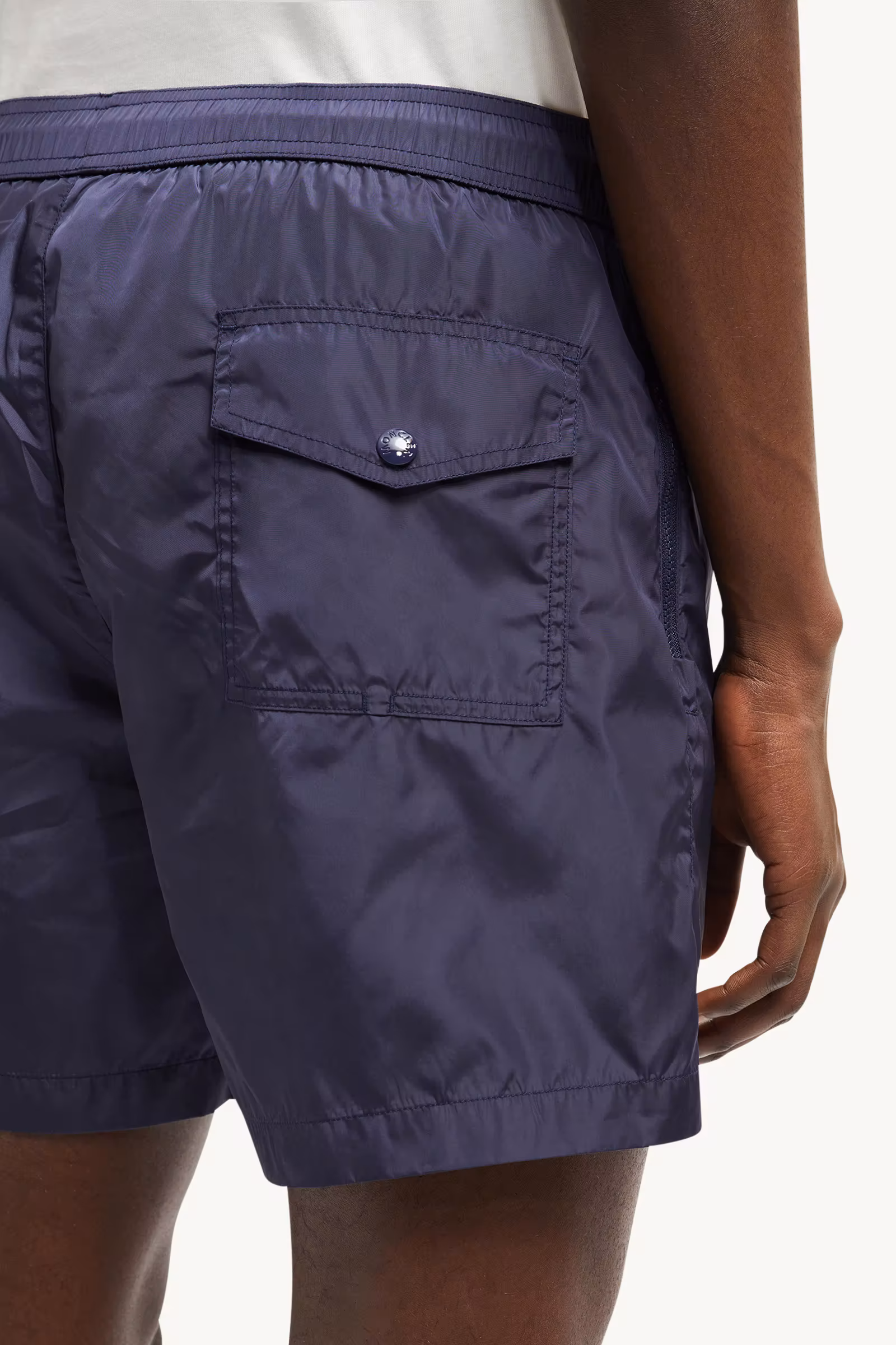 Logo Patch Swim Shorts