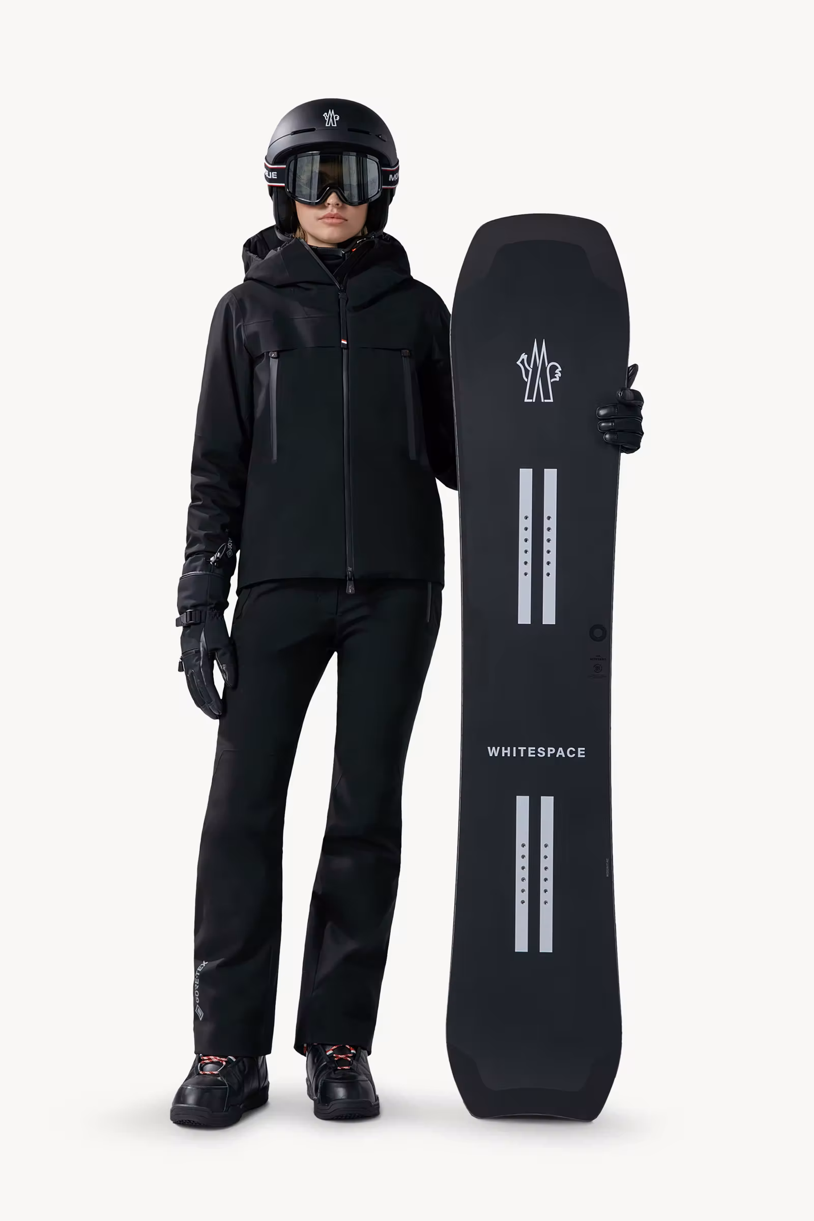Moncler Grenoble x WHITESPACE Snowboard