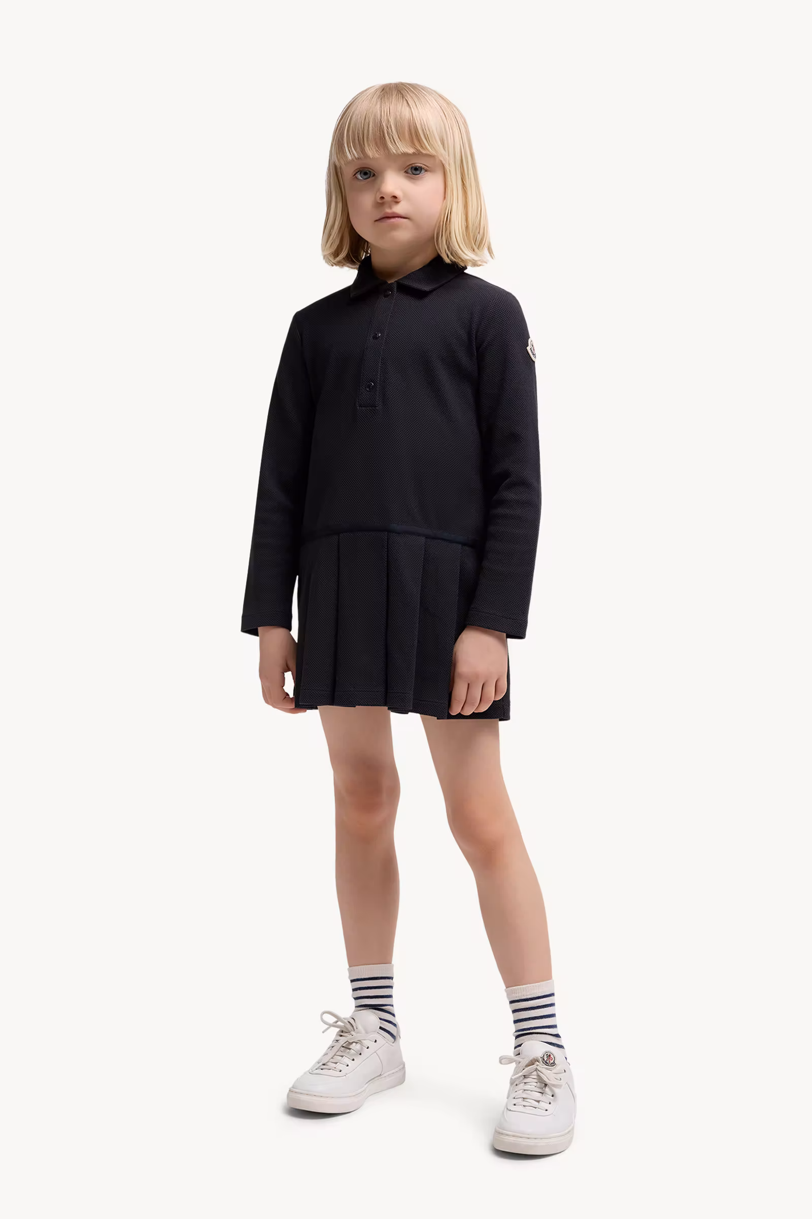 Piquet Polo Shirt Dress