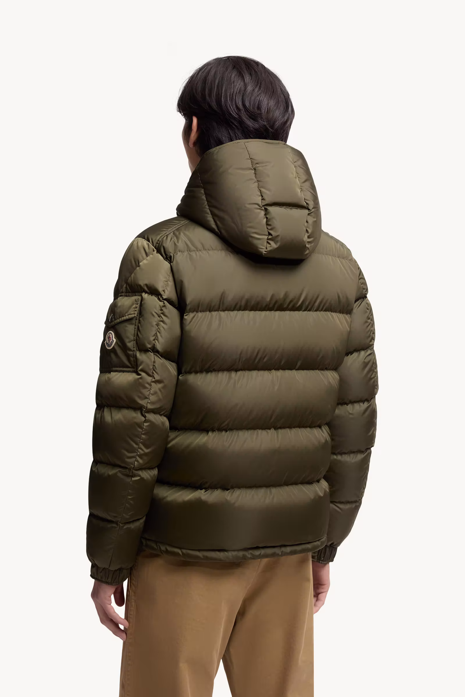 Moncler Maya Matte Short Down Jacket