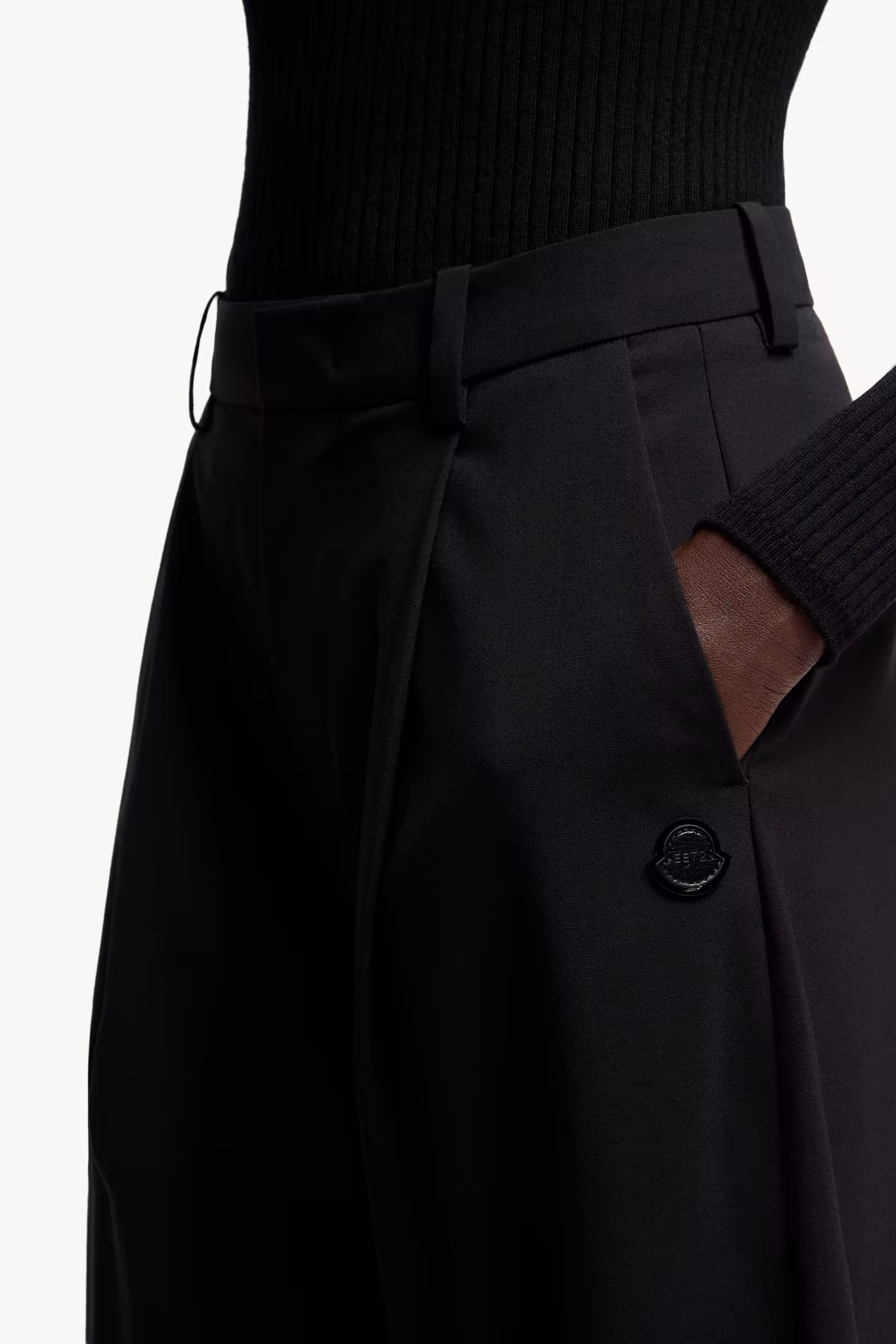 Moncler x EE72 by Edward Enninful Wool Pants