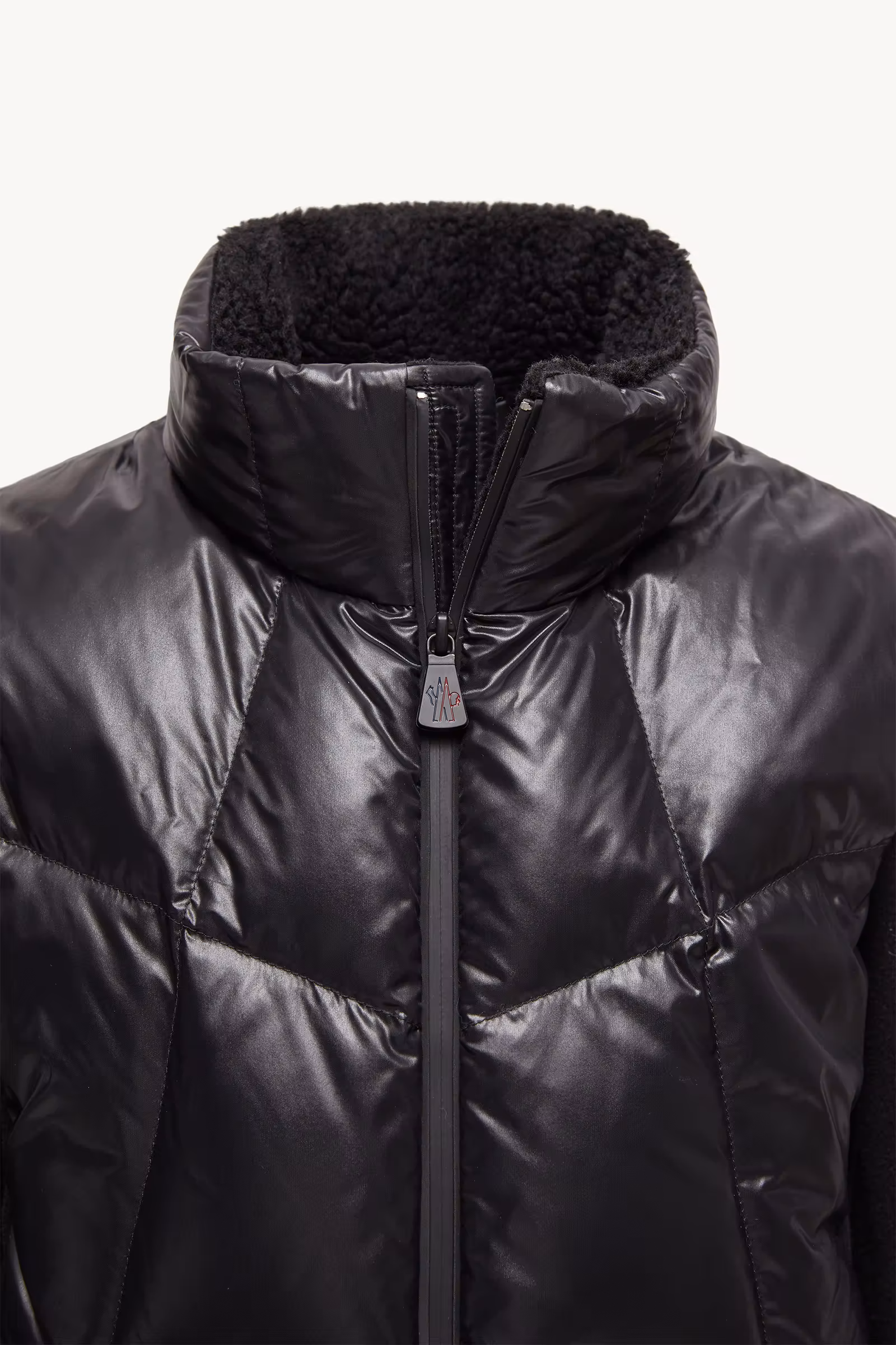 Padded Fleece Zip-Up Sweatshirt