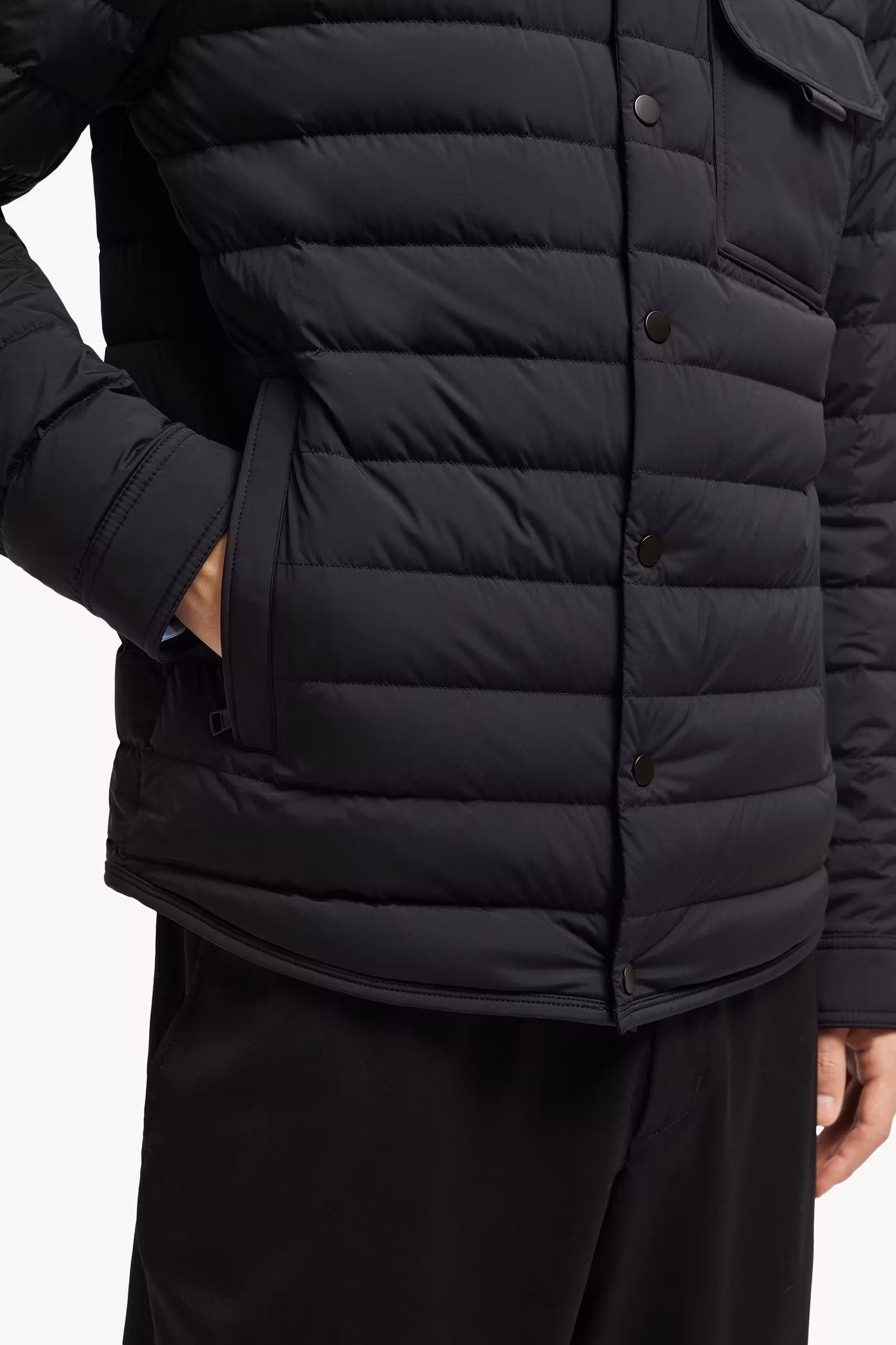 Iseran Down Shirt Jacket