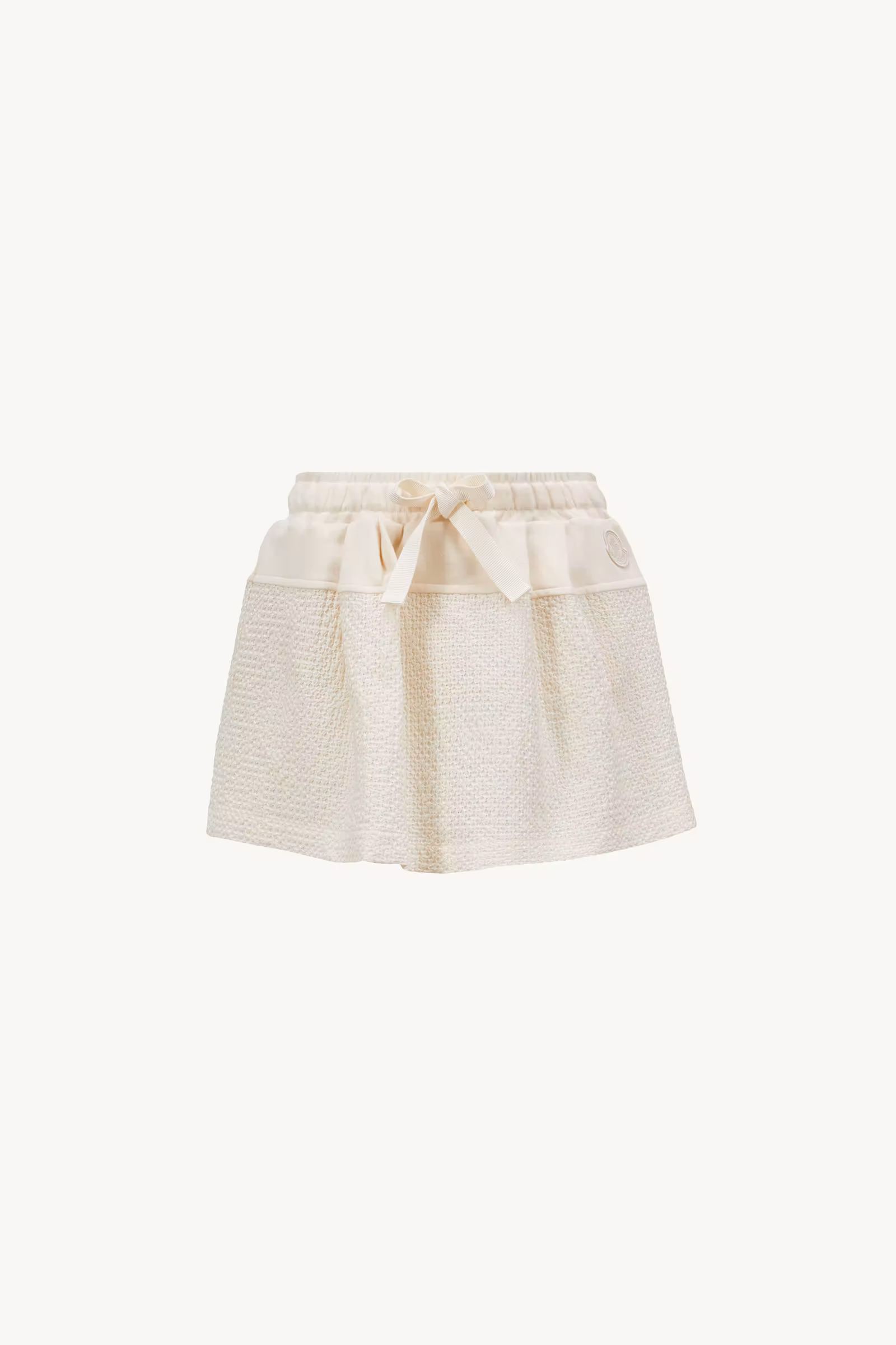 Embroidered Mini Skirt