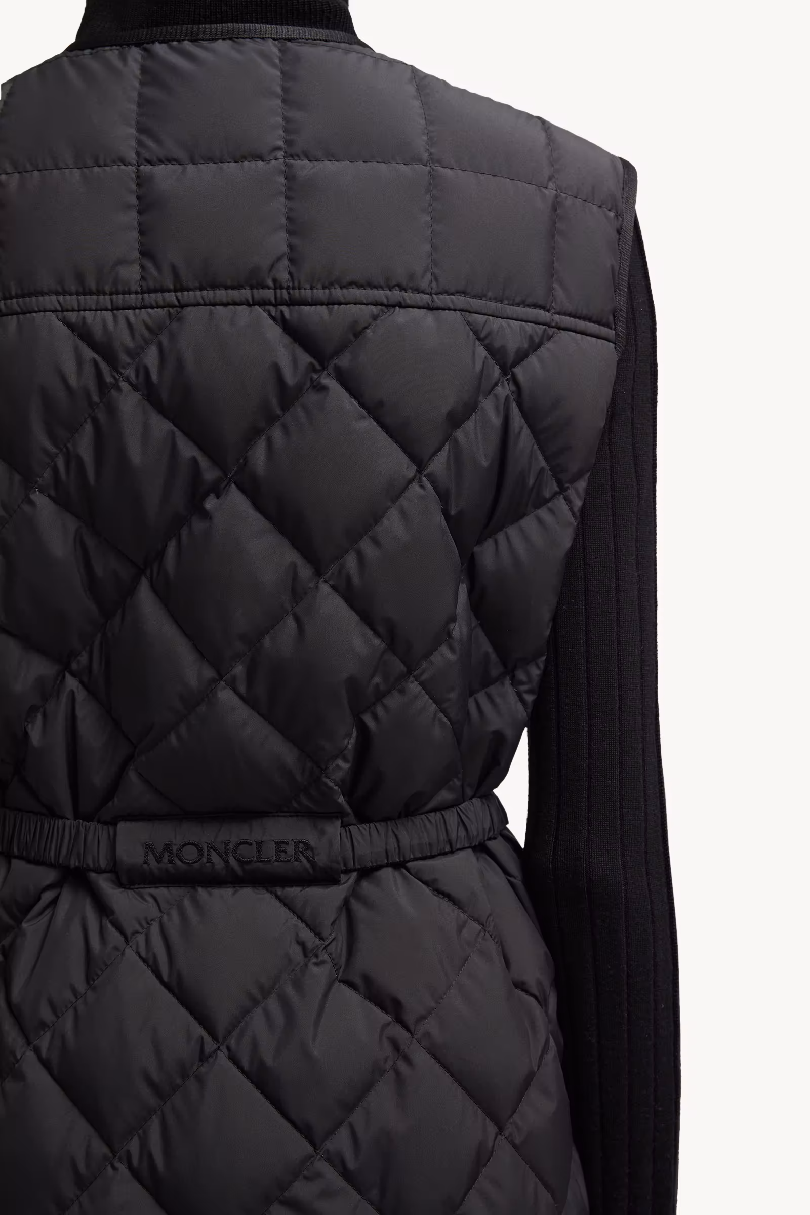 Butor Diamond-Quilted Long Down Vest