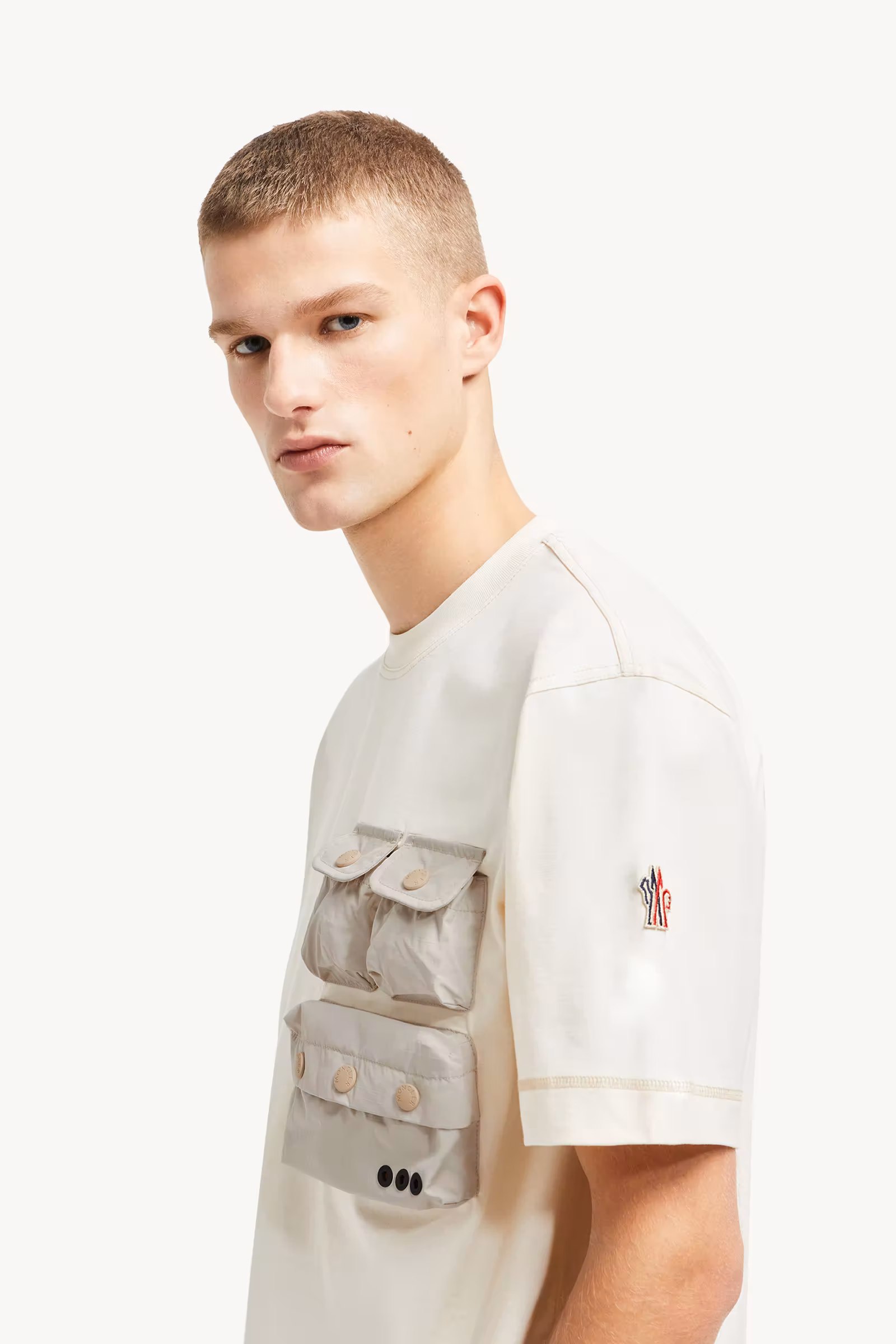 Cotton T-shirt with Pockets