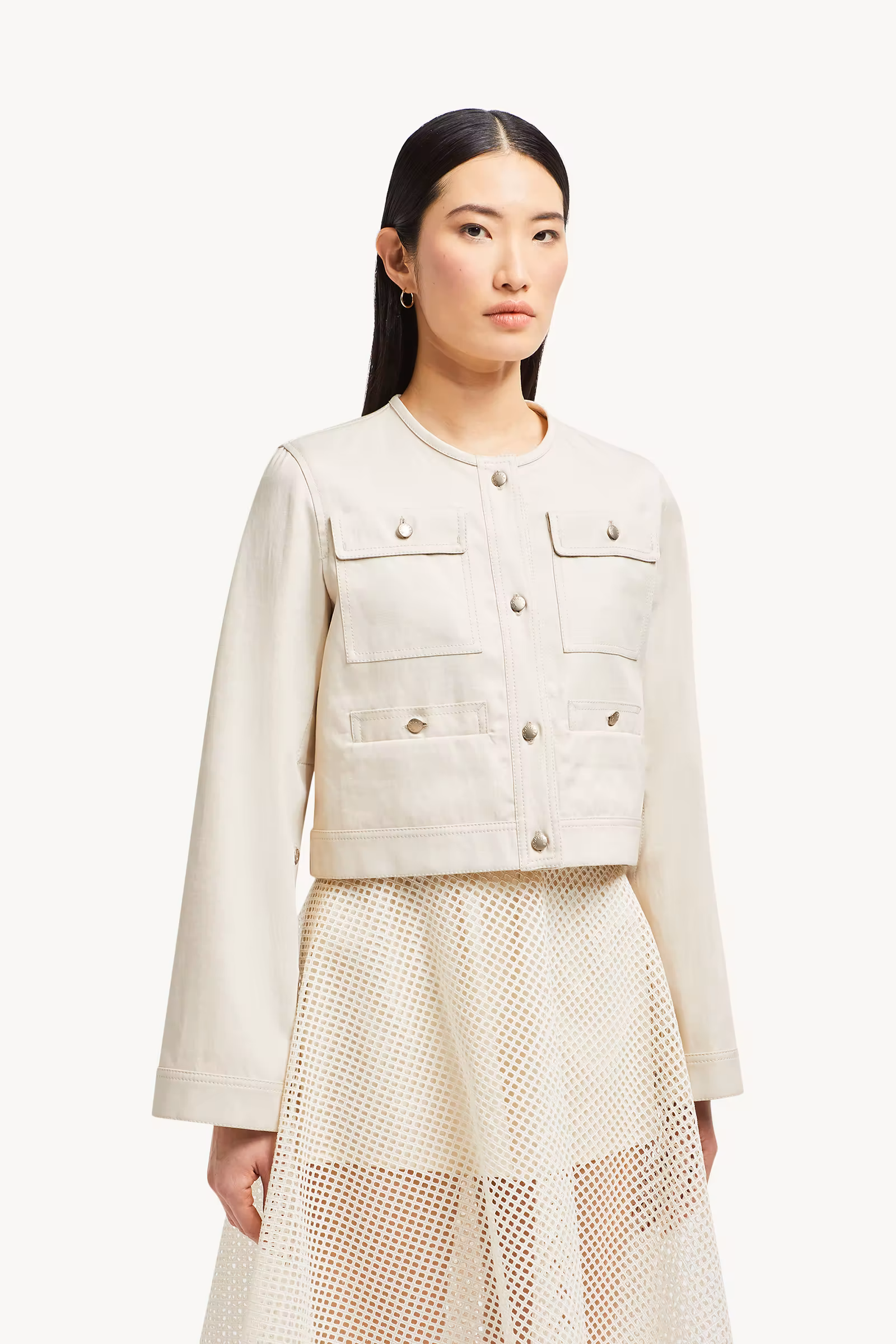Chatel Cotton & Linen Jacket