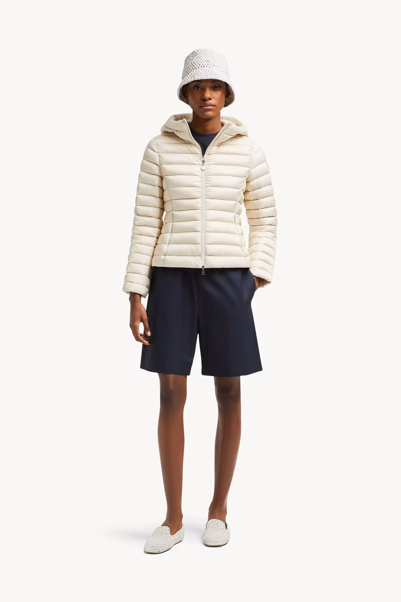 Ige Hooded Short Down Jacket