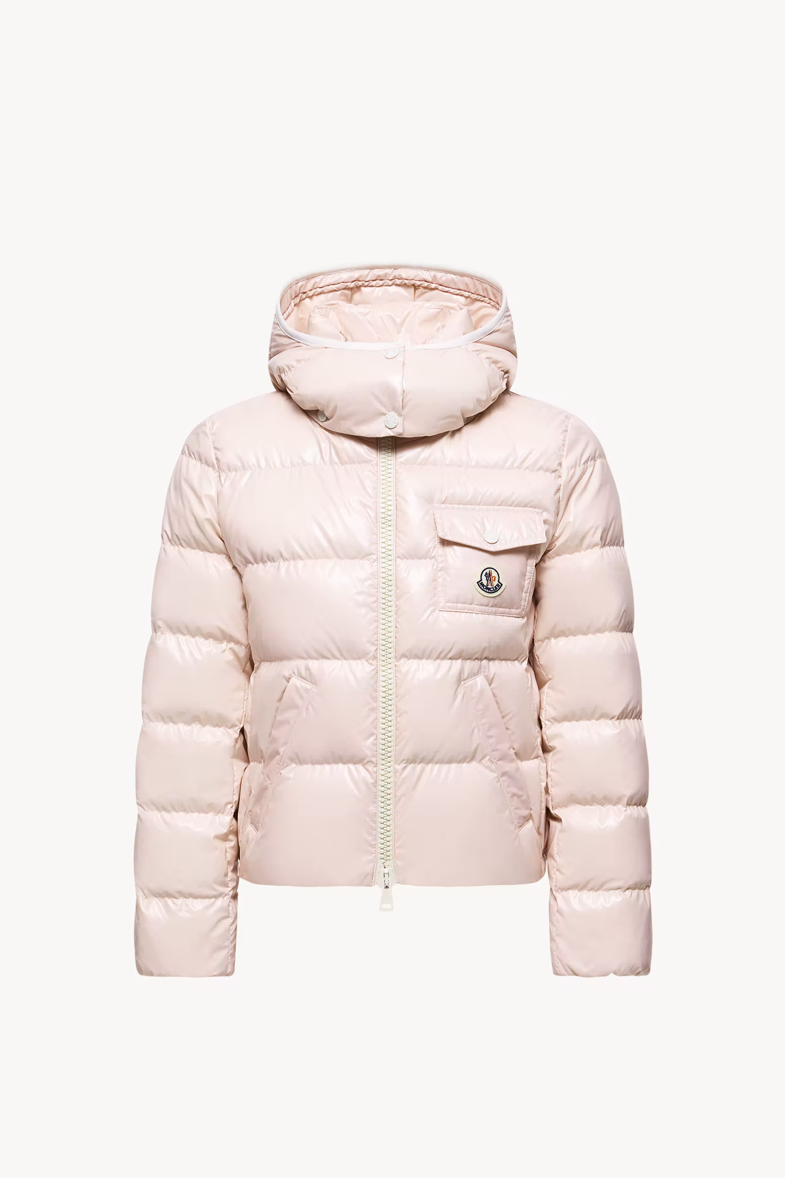 Andro Hooded Short Down Jacket
