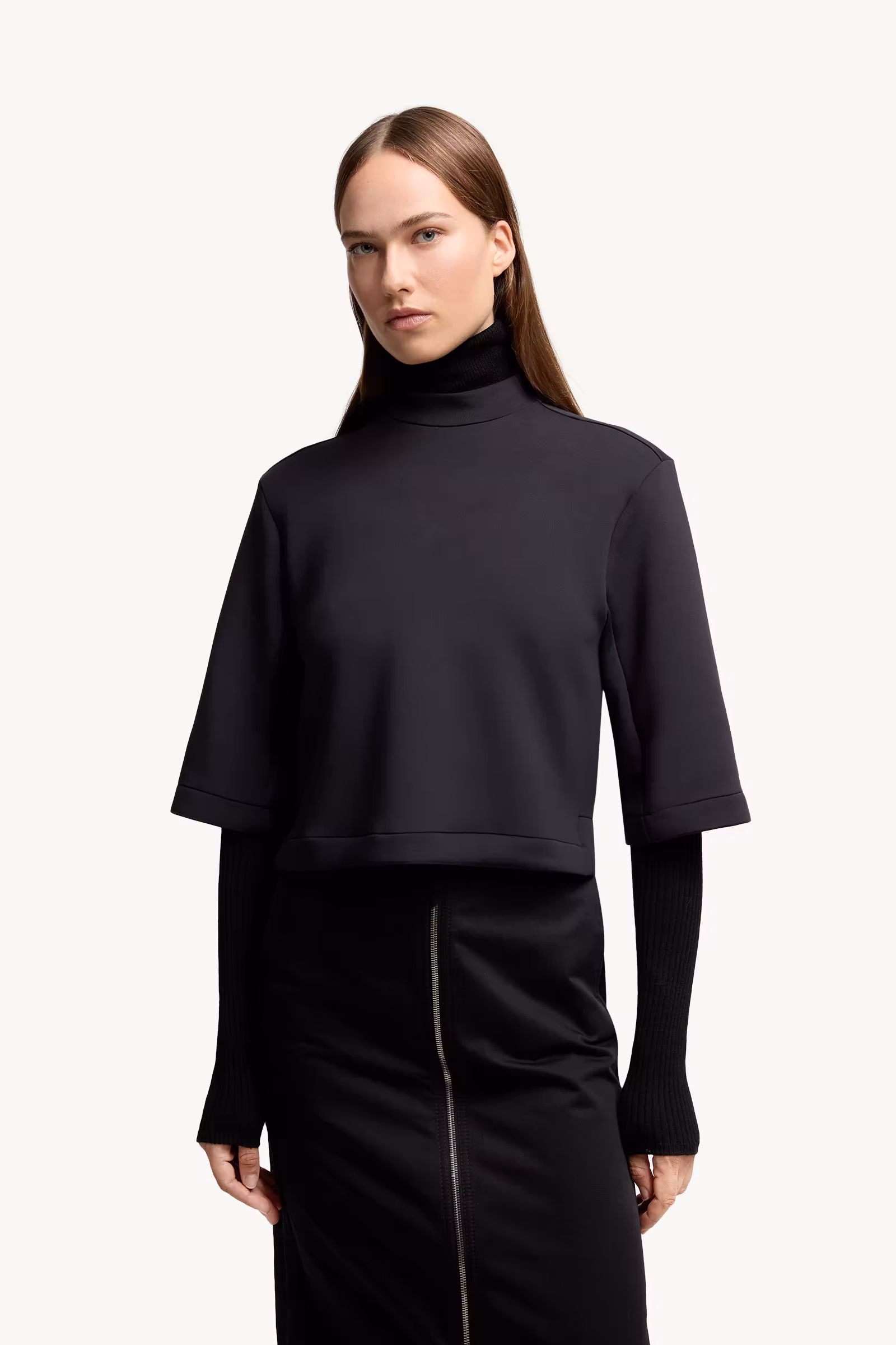 Moncler x EE72 by Edward Enninful Neoprene T-Shirt