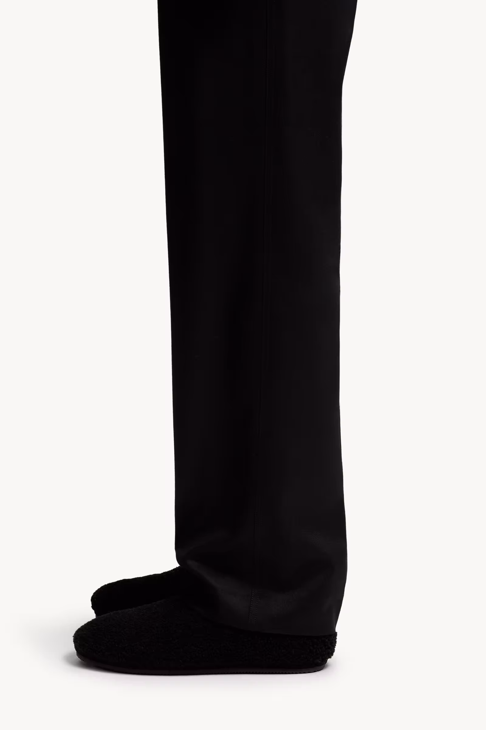 Wool Flannel Tailored Pants