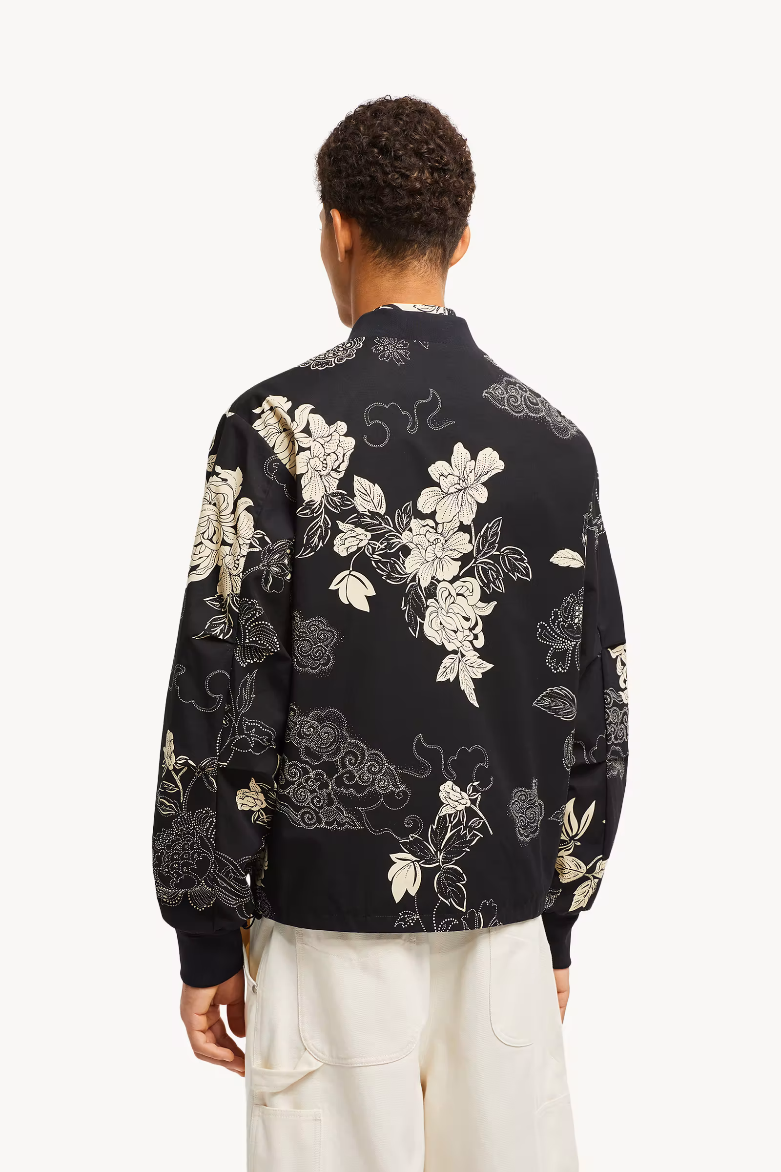 Vandea Reversible Bomber Jacket