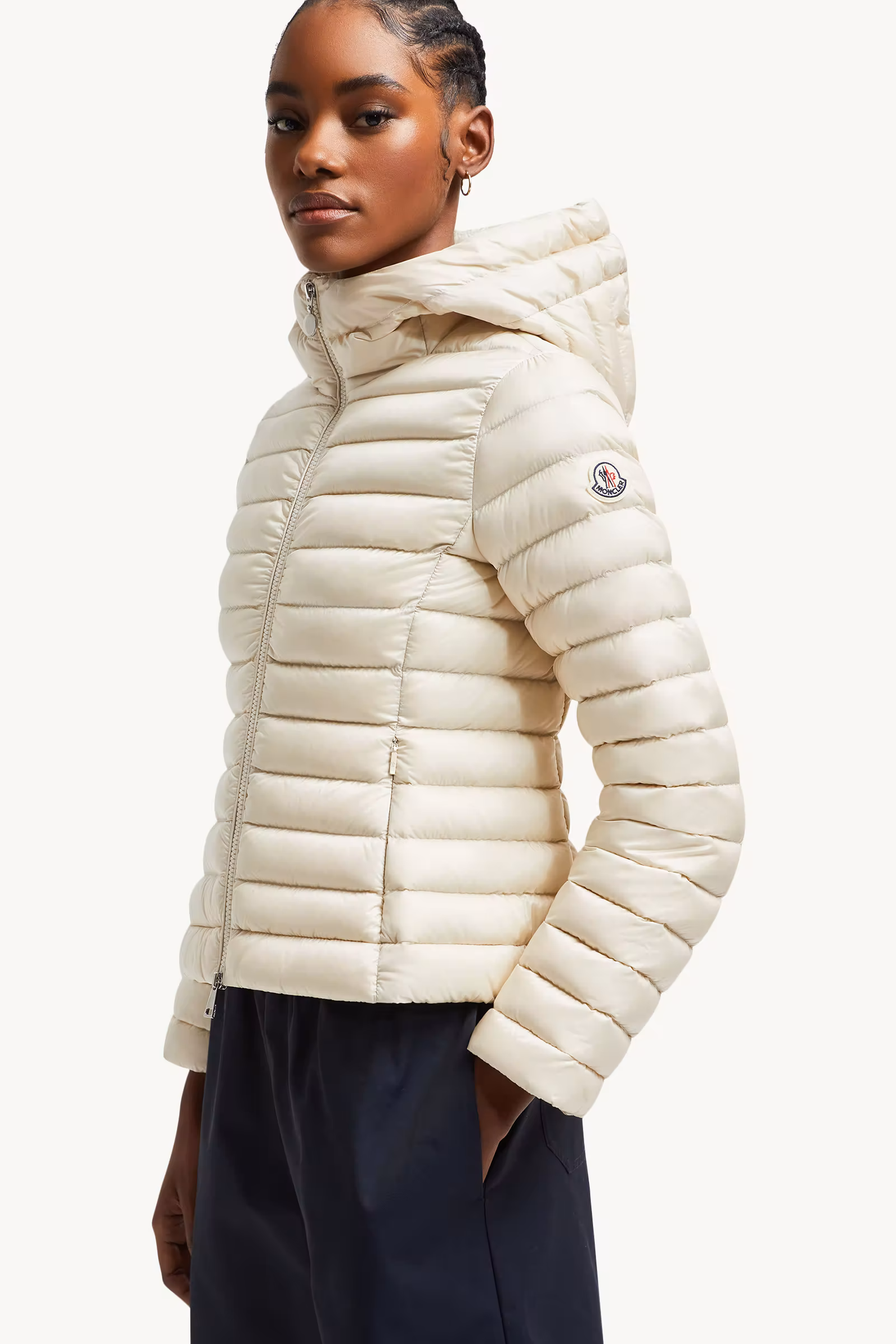 Ige Hooded Short Down Jacket