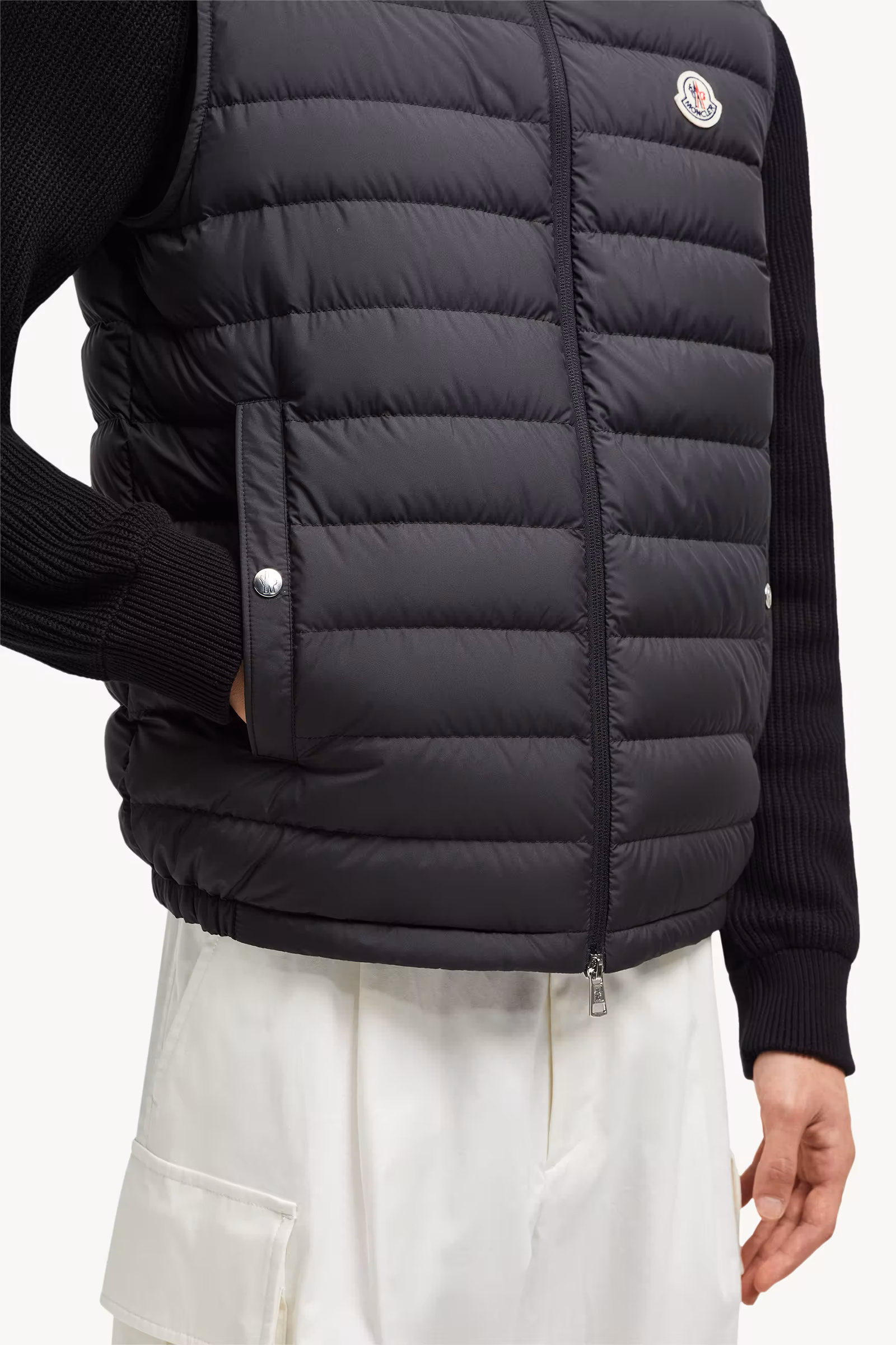 Bourget Hooded Down Vest