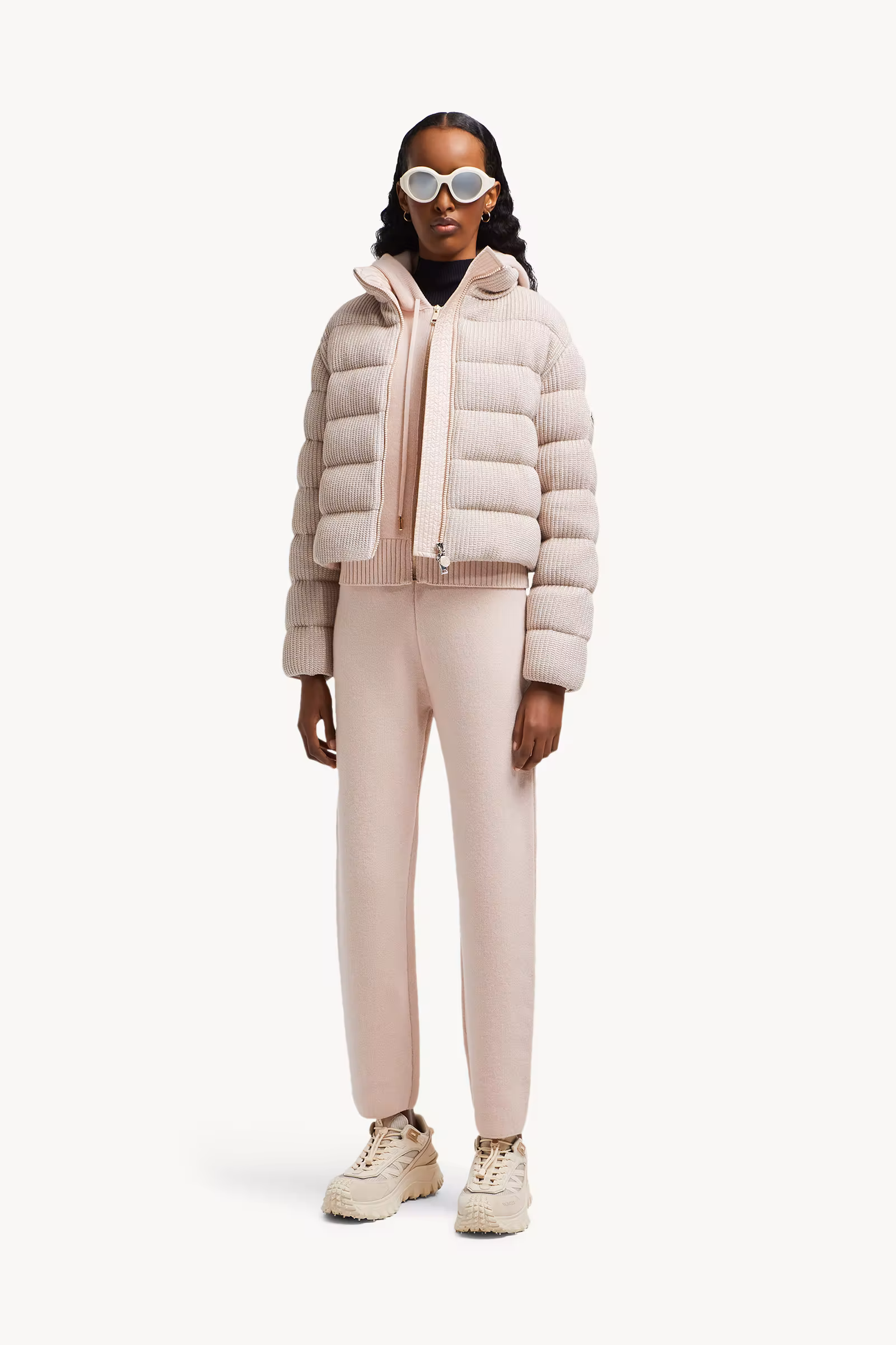 Wool & Cashmere Jogging Pants