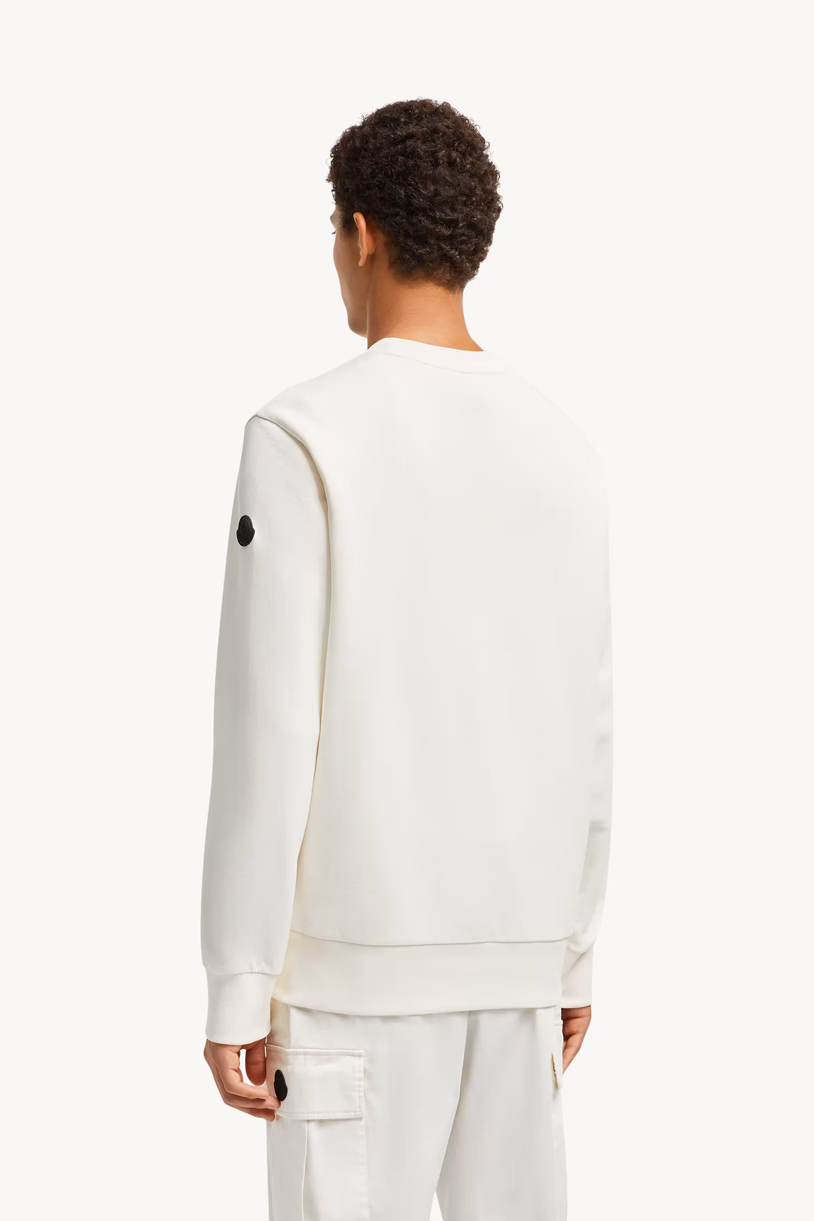 Blurred Logo Sweatshirt