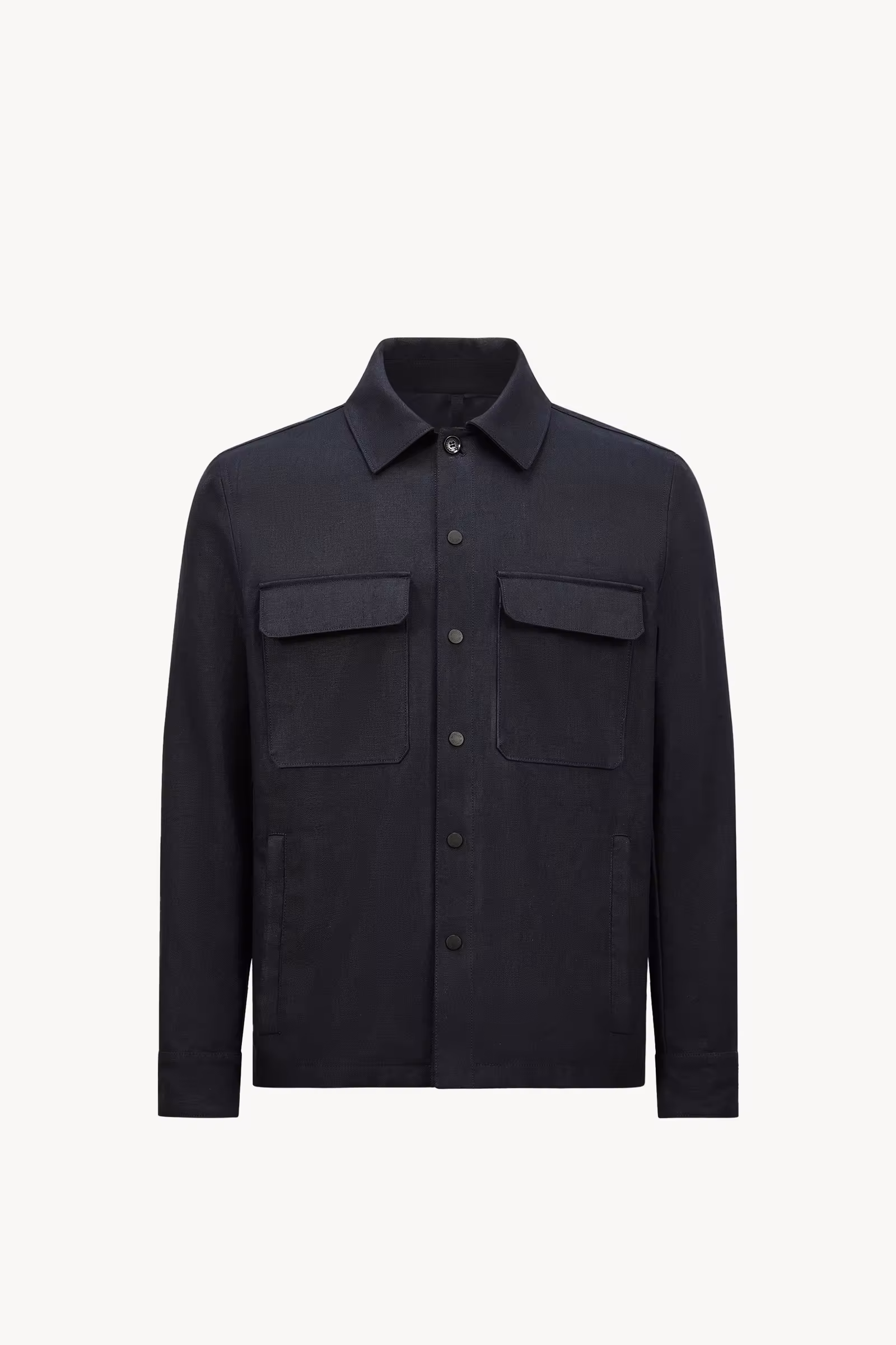 Callaqui Linen Shirt Jacket