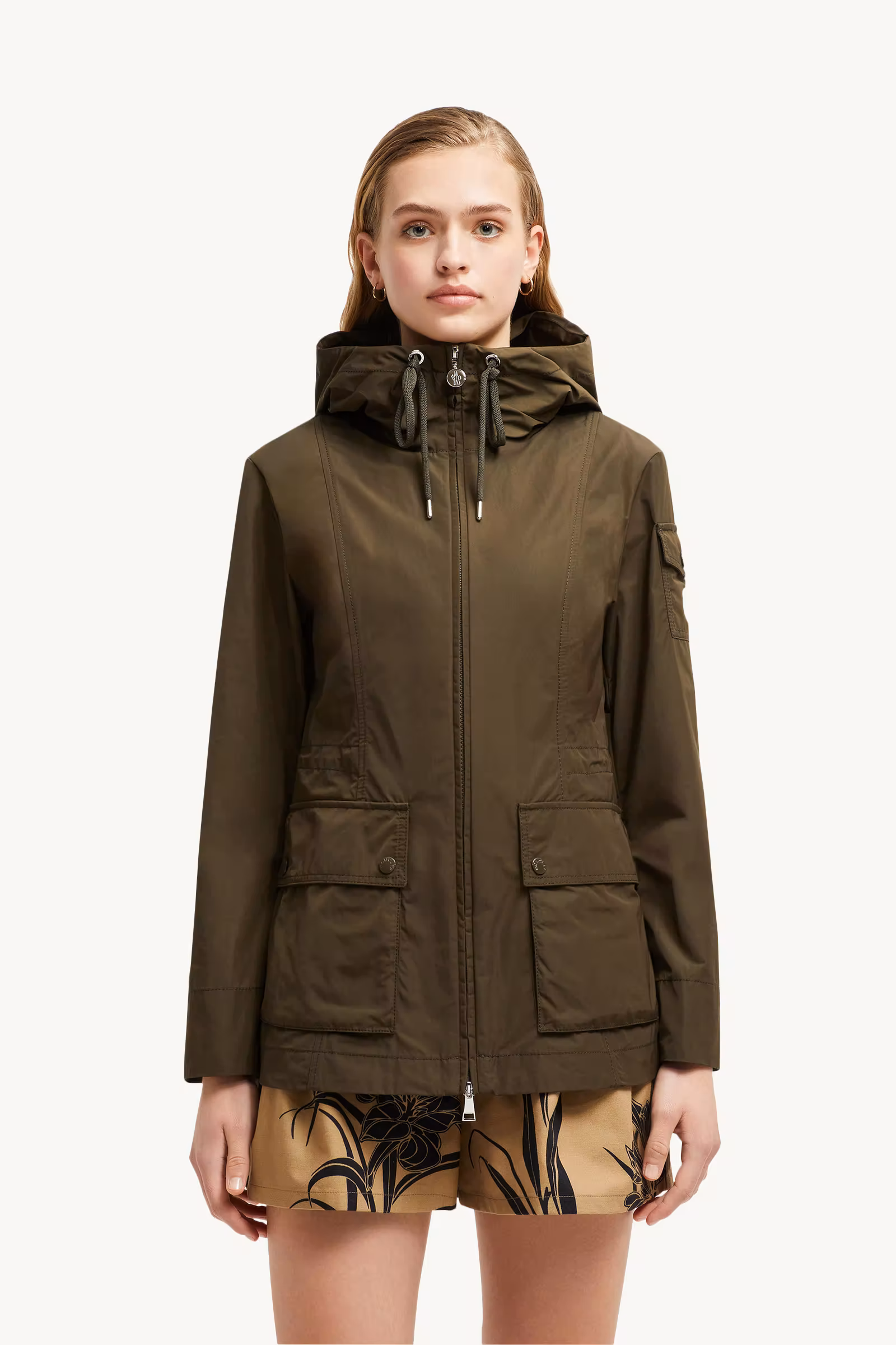 Leandro Hooded Parka
