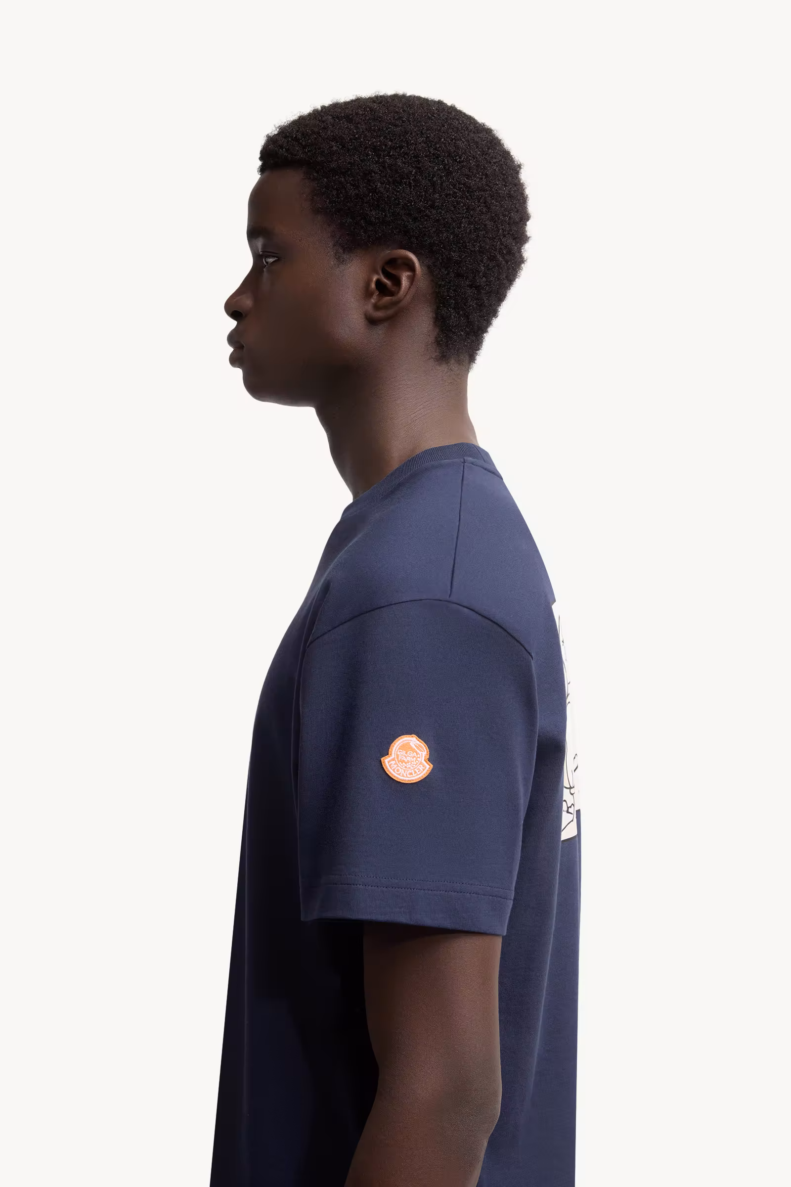 Moncler x Gilga Farm by Donald Glover Cotton T-Shirt