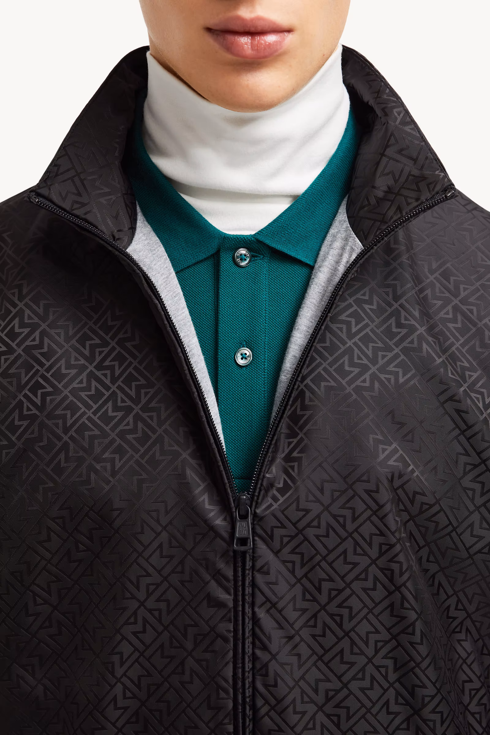 Vanoise Monogram Jacquard Windbreaker