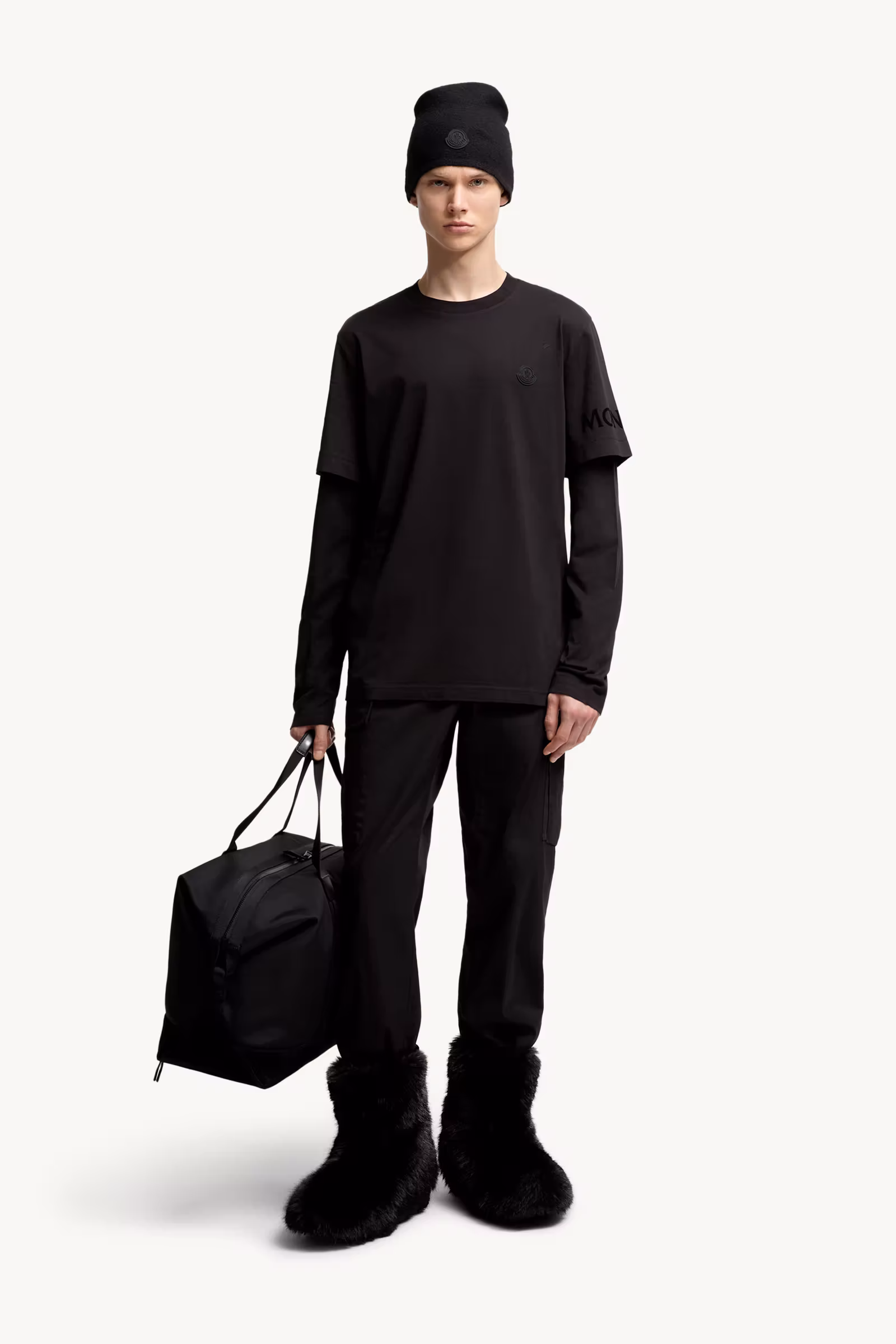 Double Sleeve Cotton T-Shirt