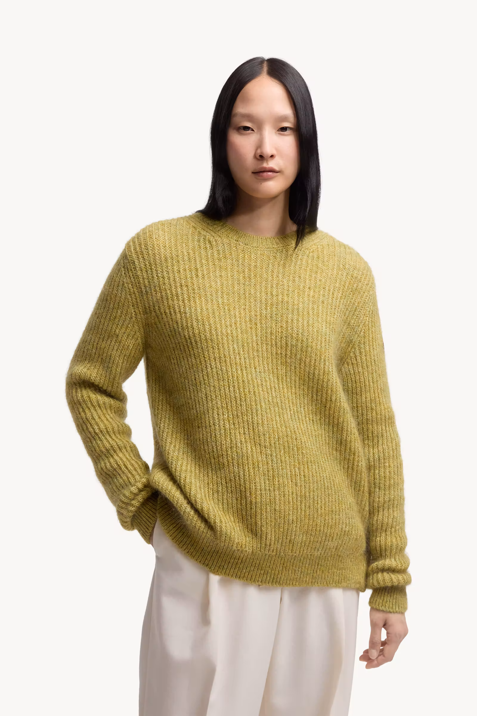 Mohair & Wool Blend Sweater