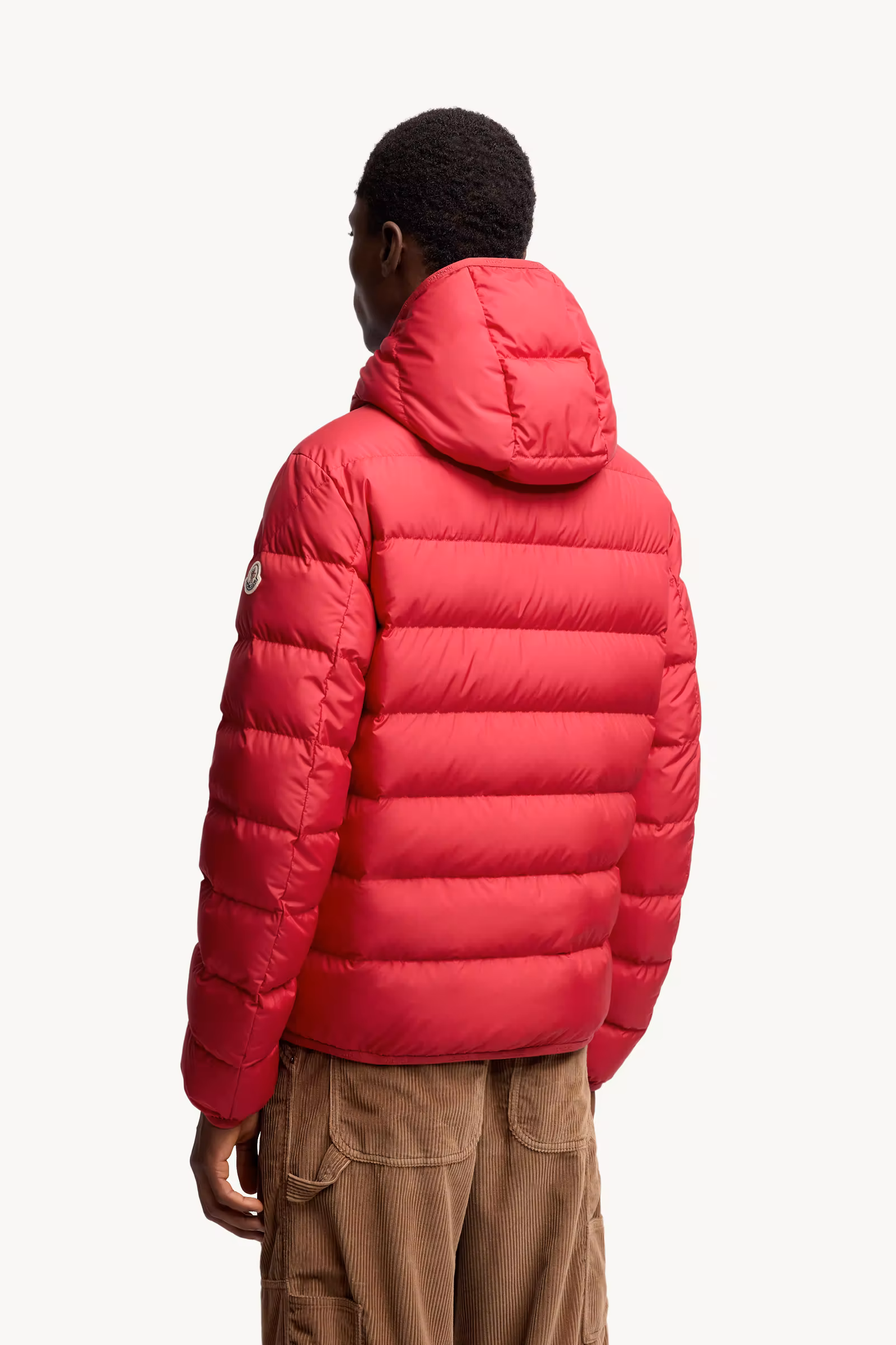 Montbrocq Hooded Short Down Jacket