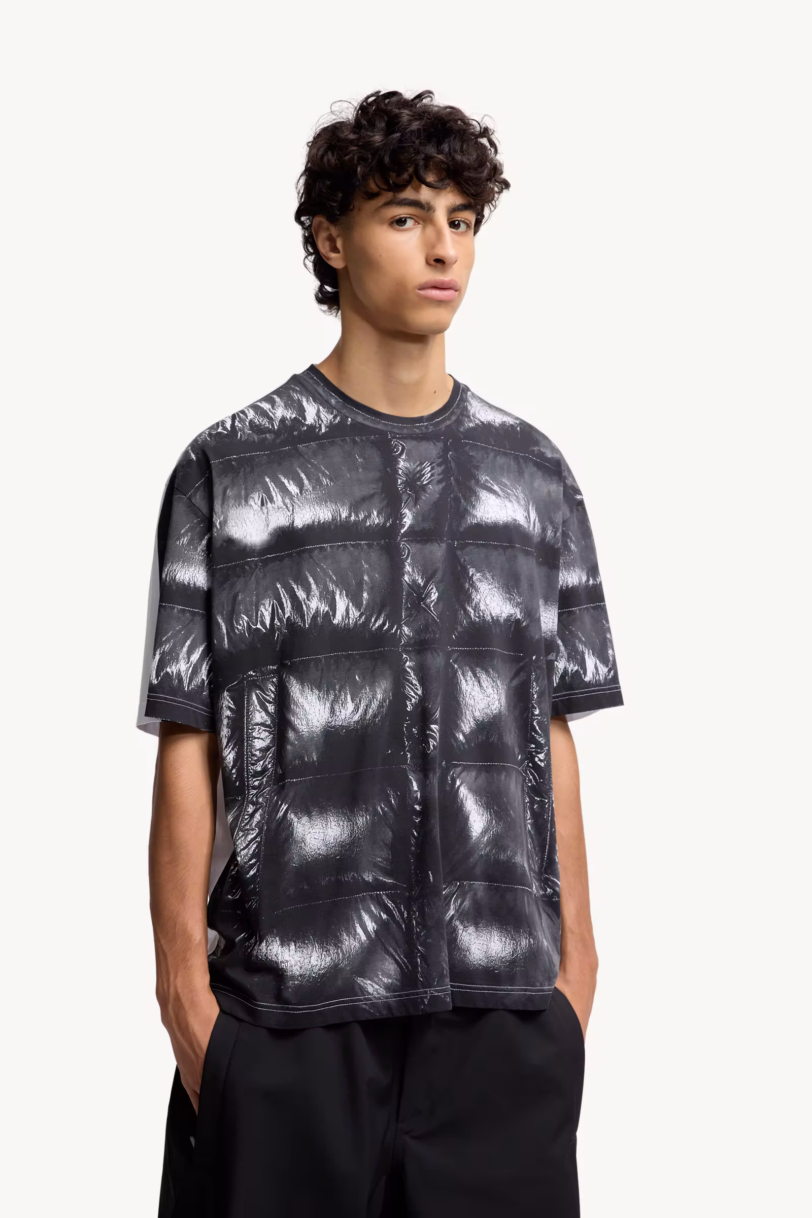 Moncler x A$AP Rocky Cotton T-Shirt