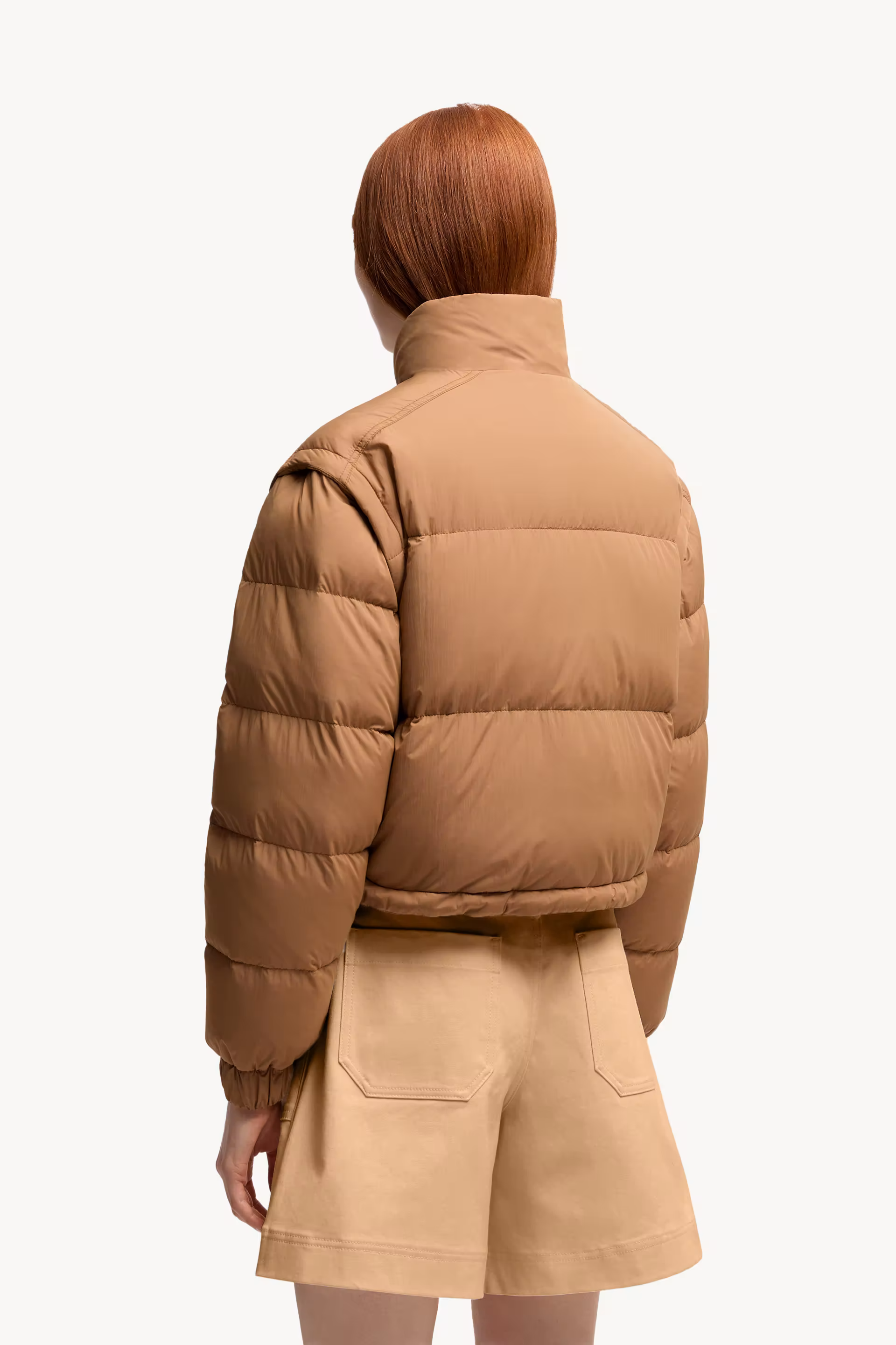 Selle 2-in-1 Short Down Jacket