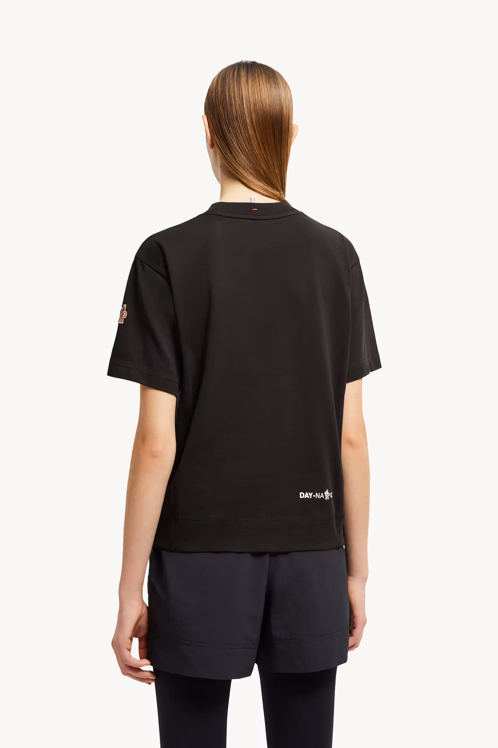 Embossed Logo Cotton T-Shirt