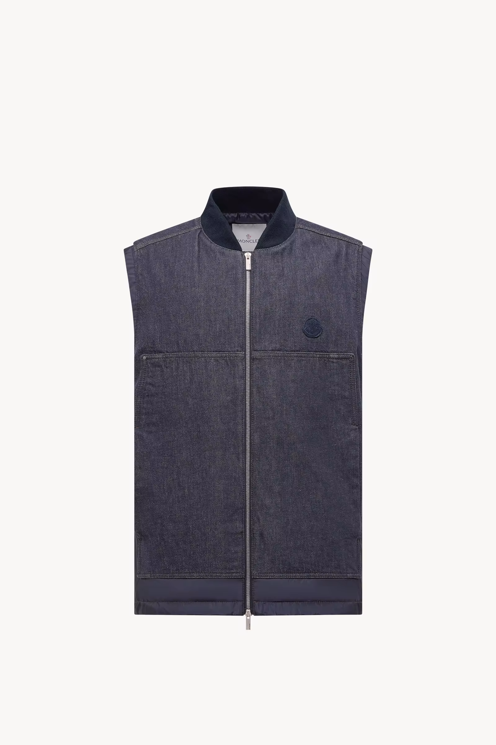 Ranche Denim Down Vest
