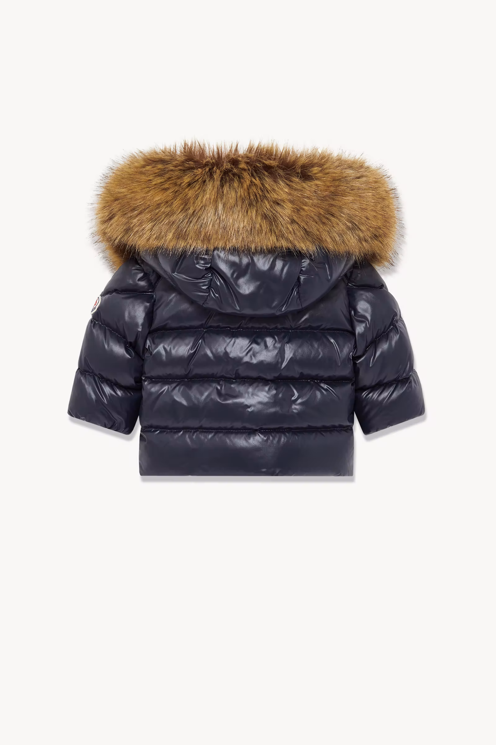 K2 Hooded Faux Fur-Trimmed Down Jacket